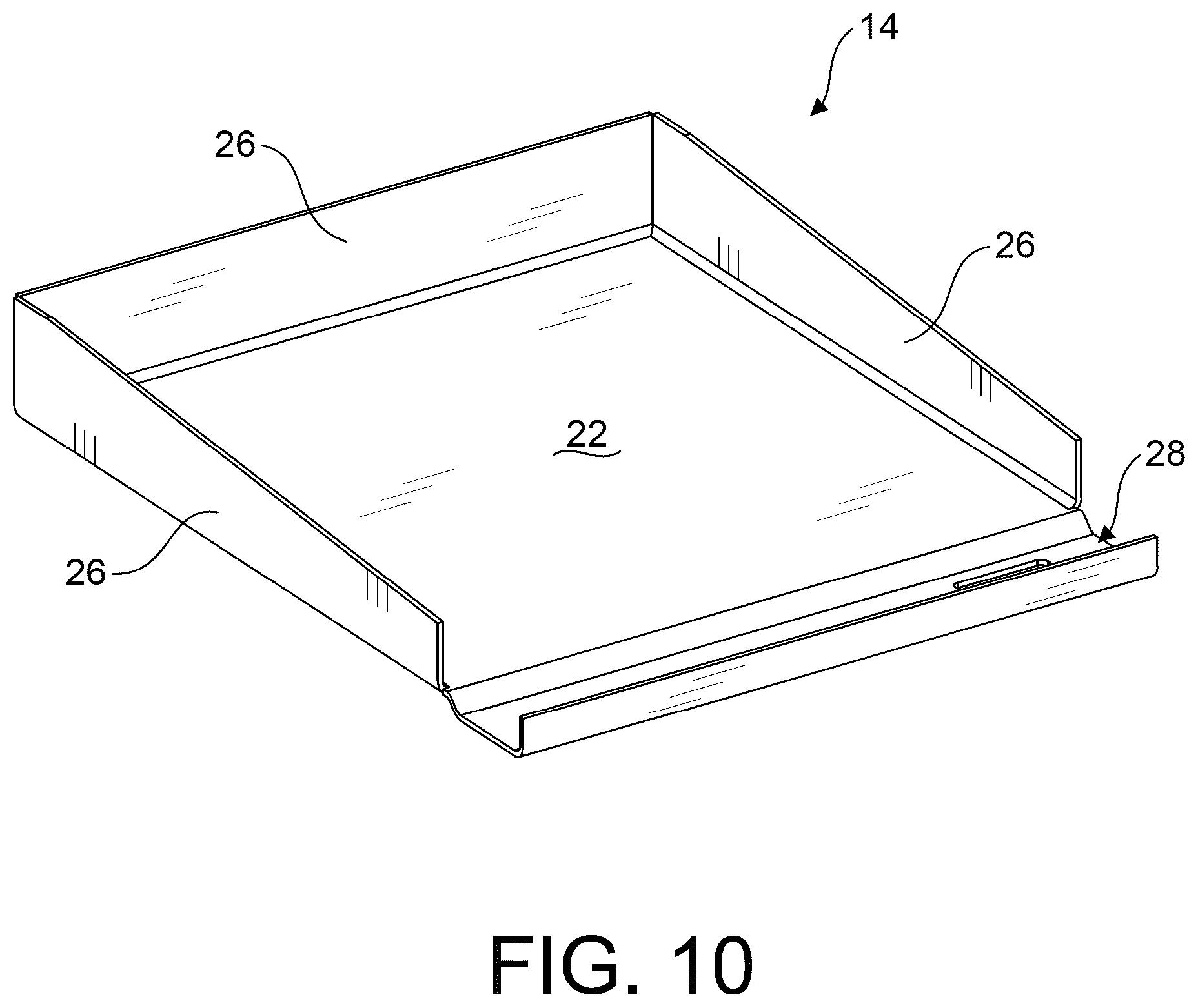 Patent US12376701 Figure 9 – Griddle