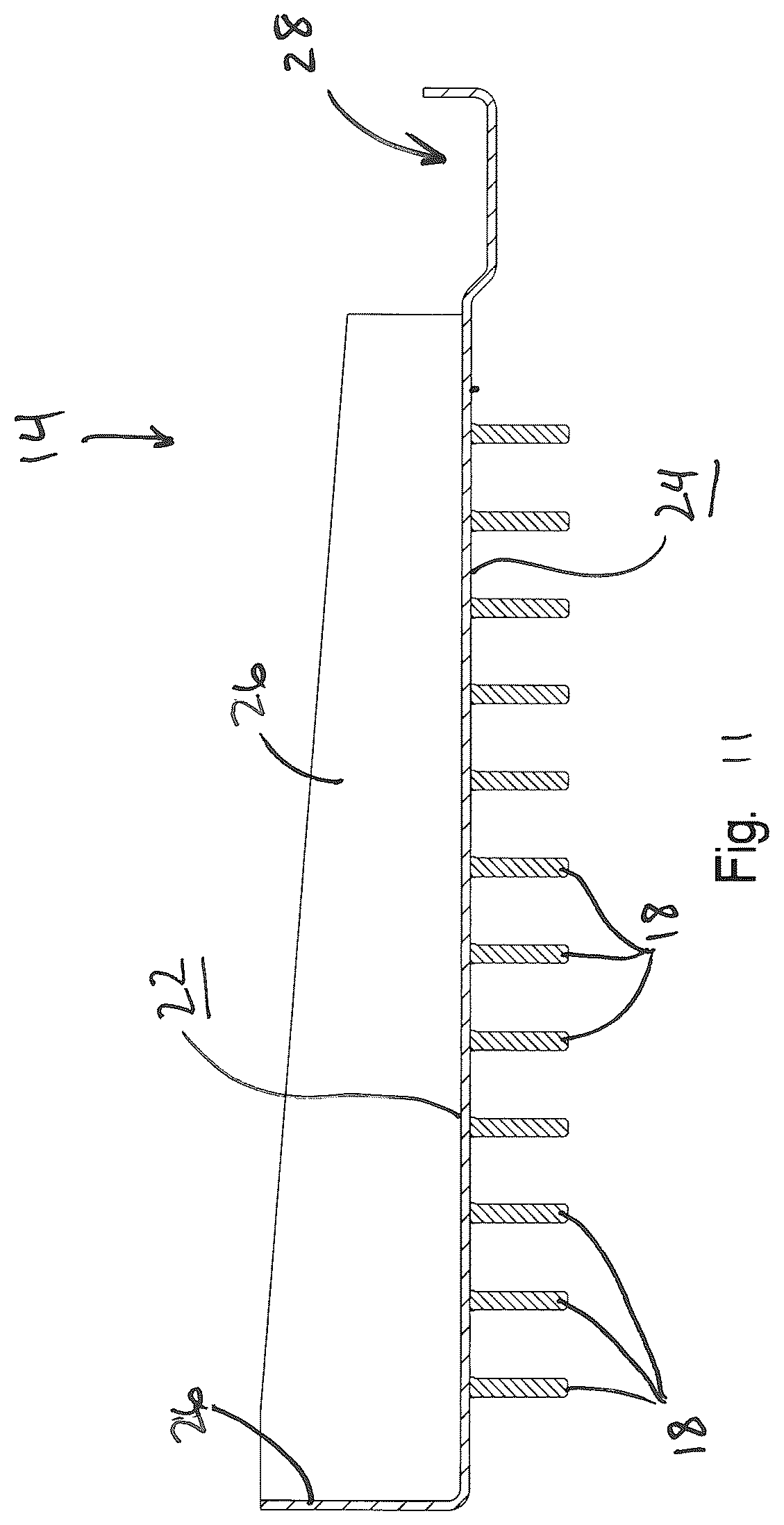 Patent US12376701 Figure 10 – Griddle