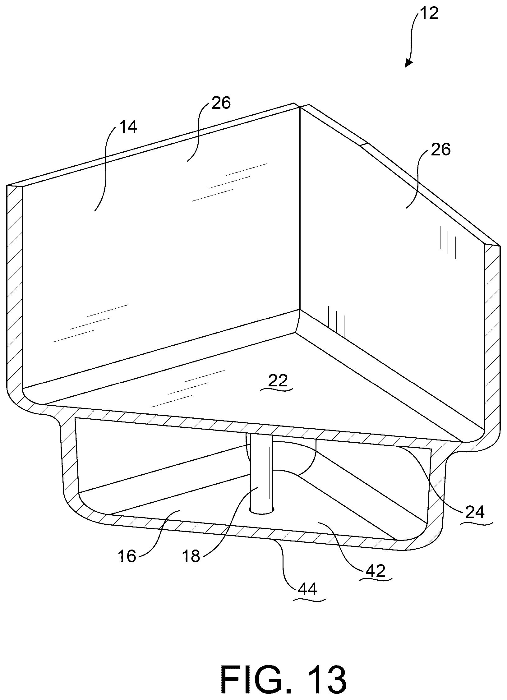Patent US12376701 Figure 12 – Griddle