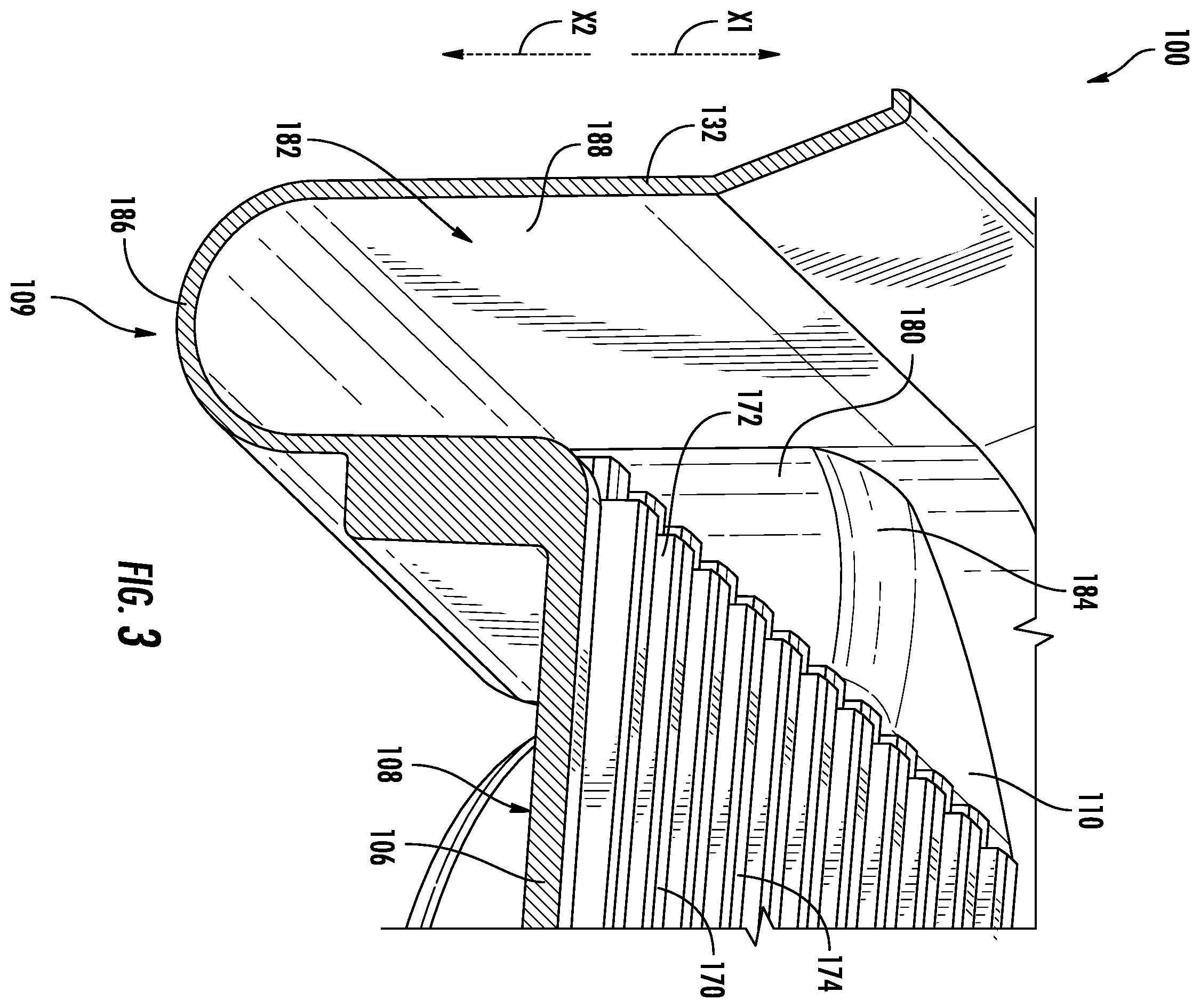 Patent US12376703 Figure 3 – Grease trap