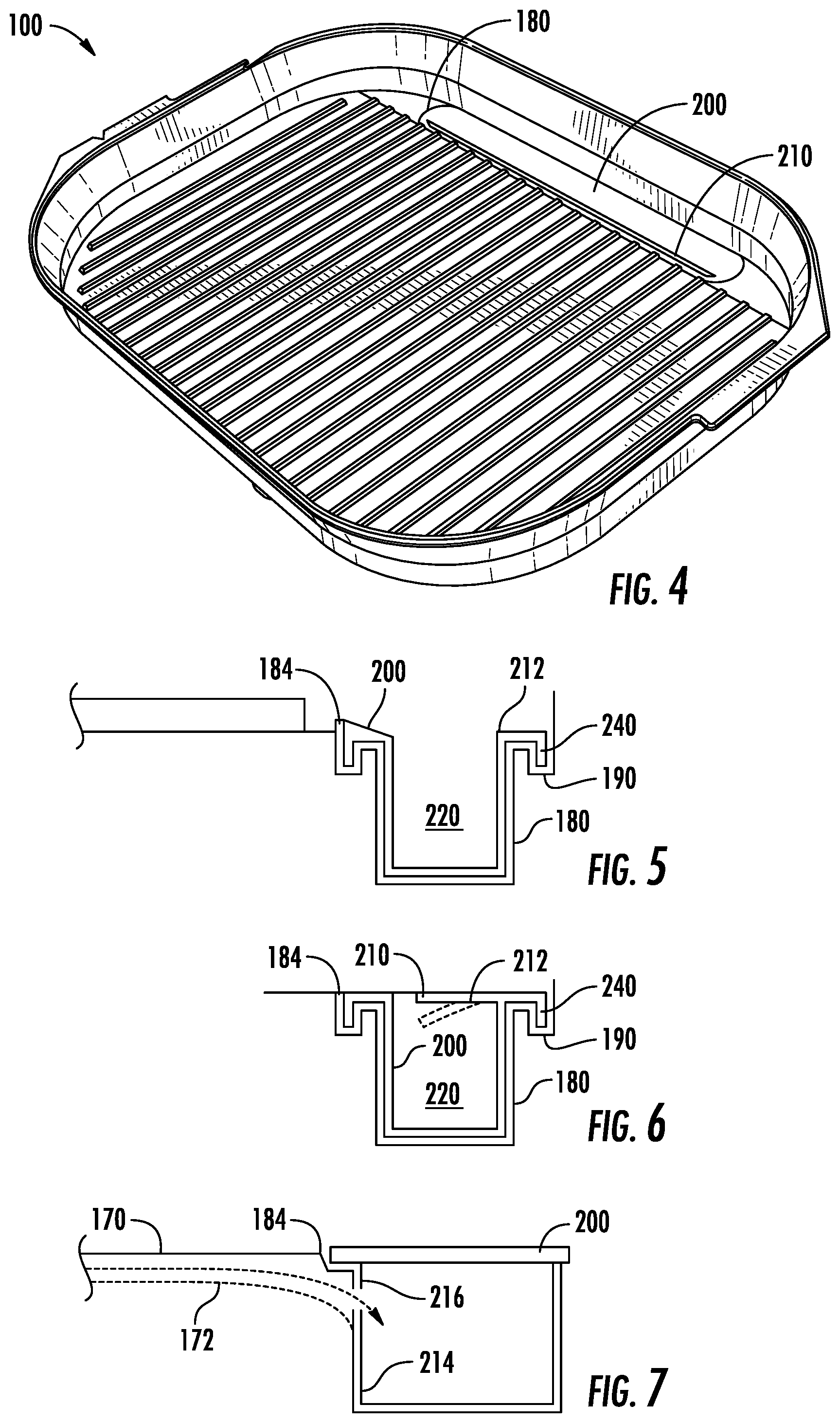 Patent US12376703 Figure 4 – Grease trap