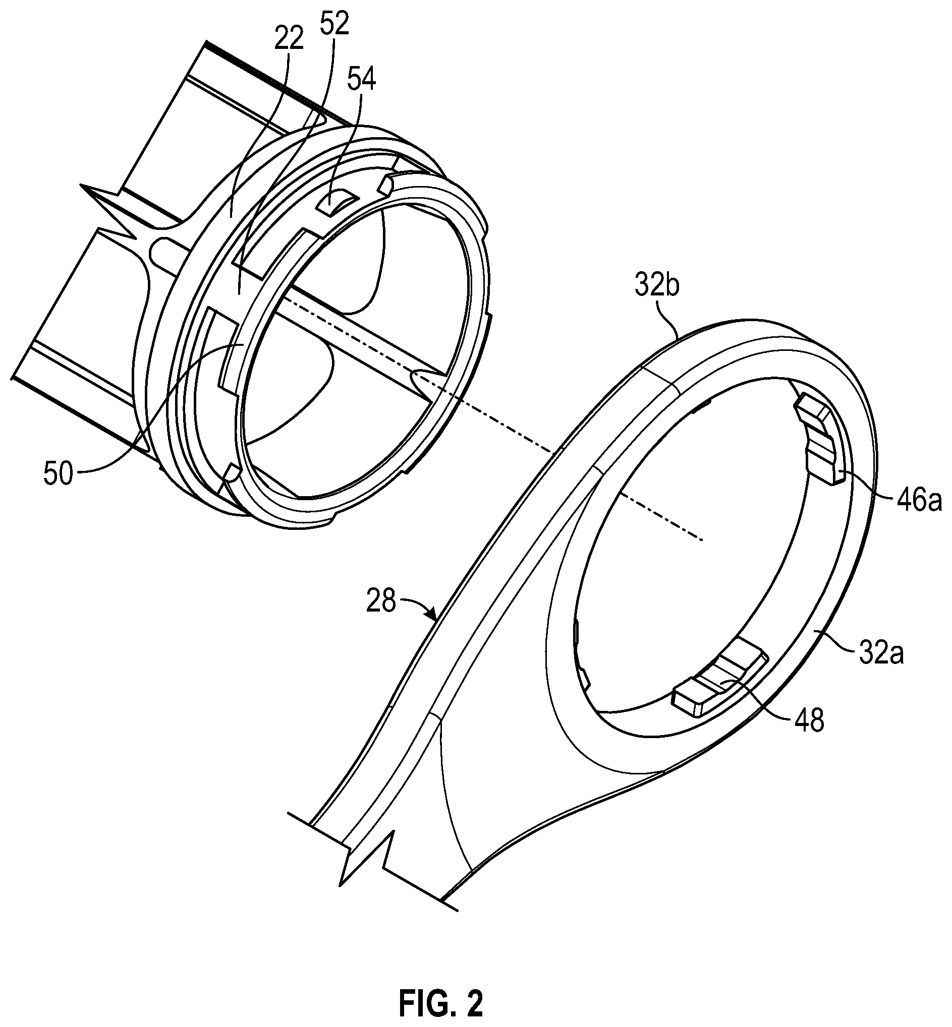 Patent US12376706 Figure 2 – Rotary grater