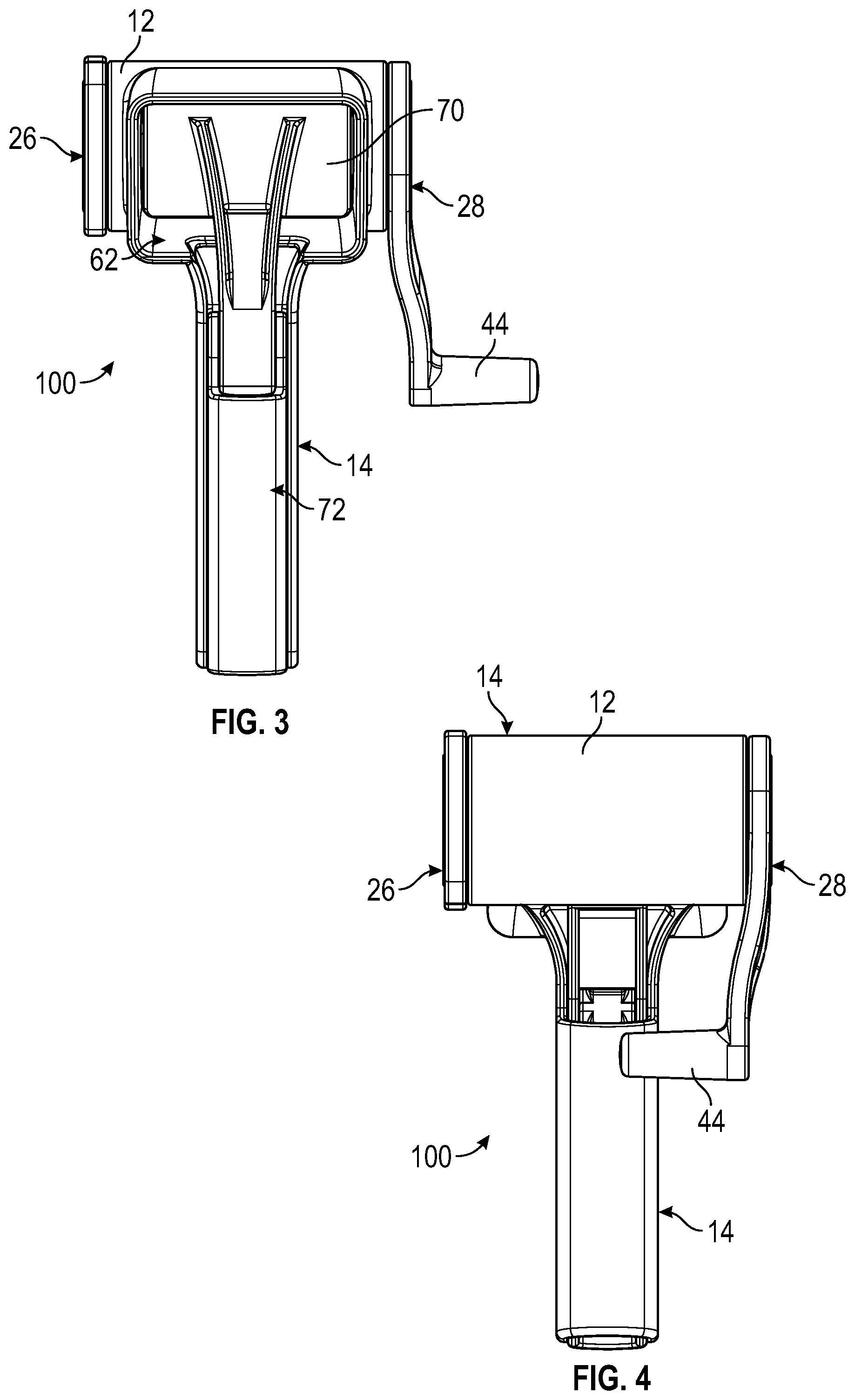Patent US12376706 Figure 3 – Rotary grater