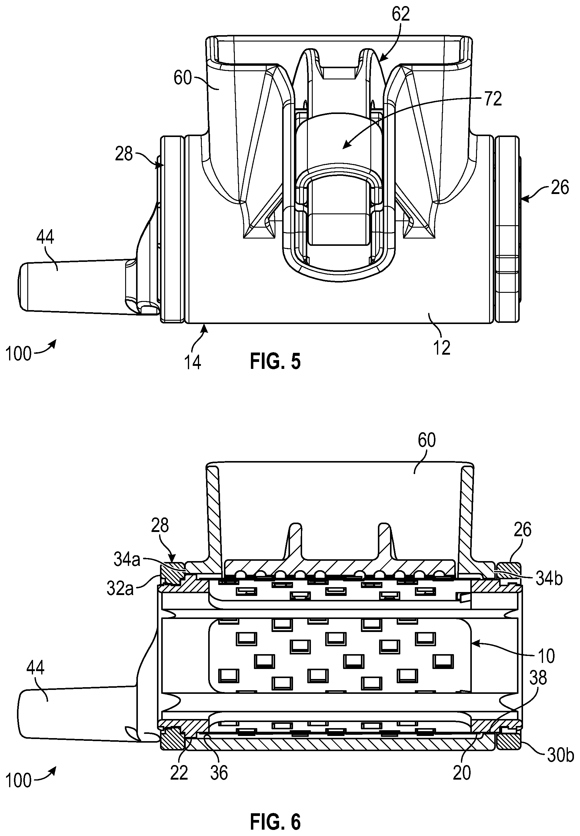 Patent US12376706 Figure 4 – Rotary grater