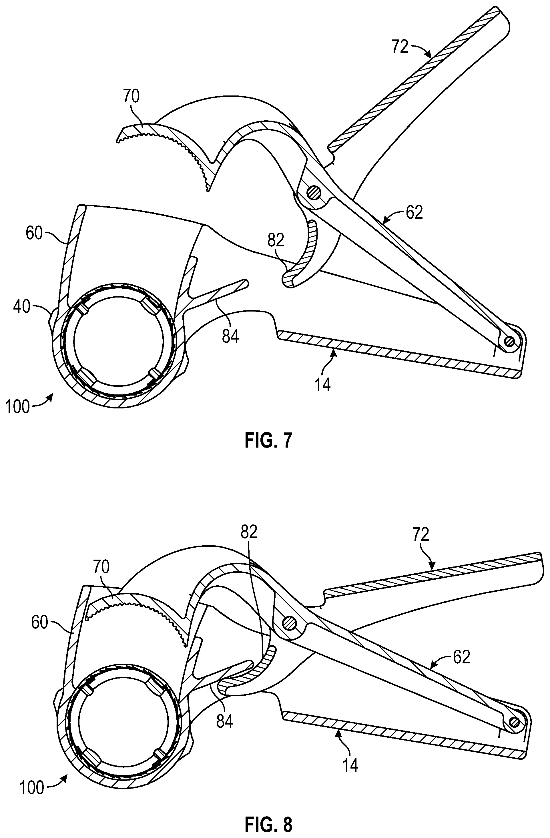 Patent US12376706 Figure 5 – Rotary grater