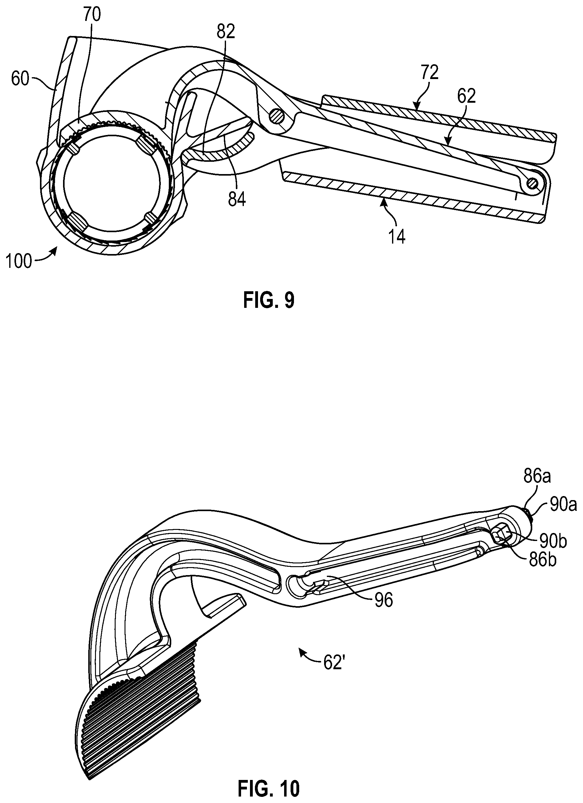 Patent US12376706 Figure 6 – Rotary grater