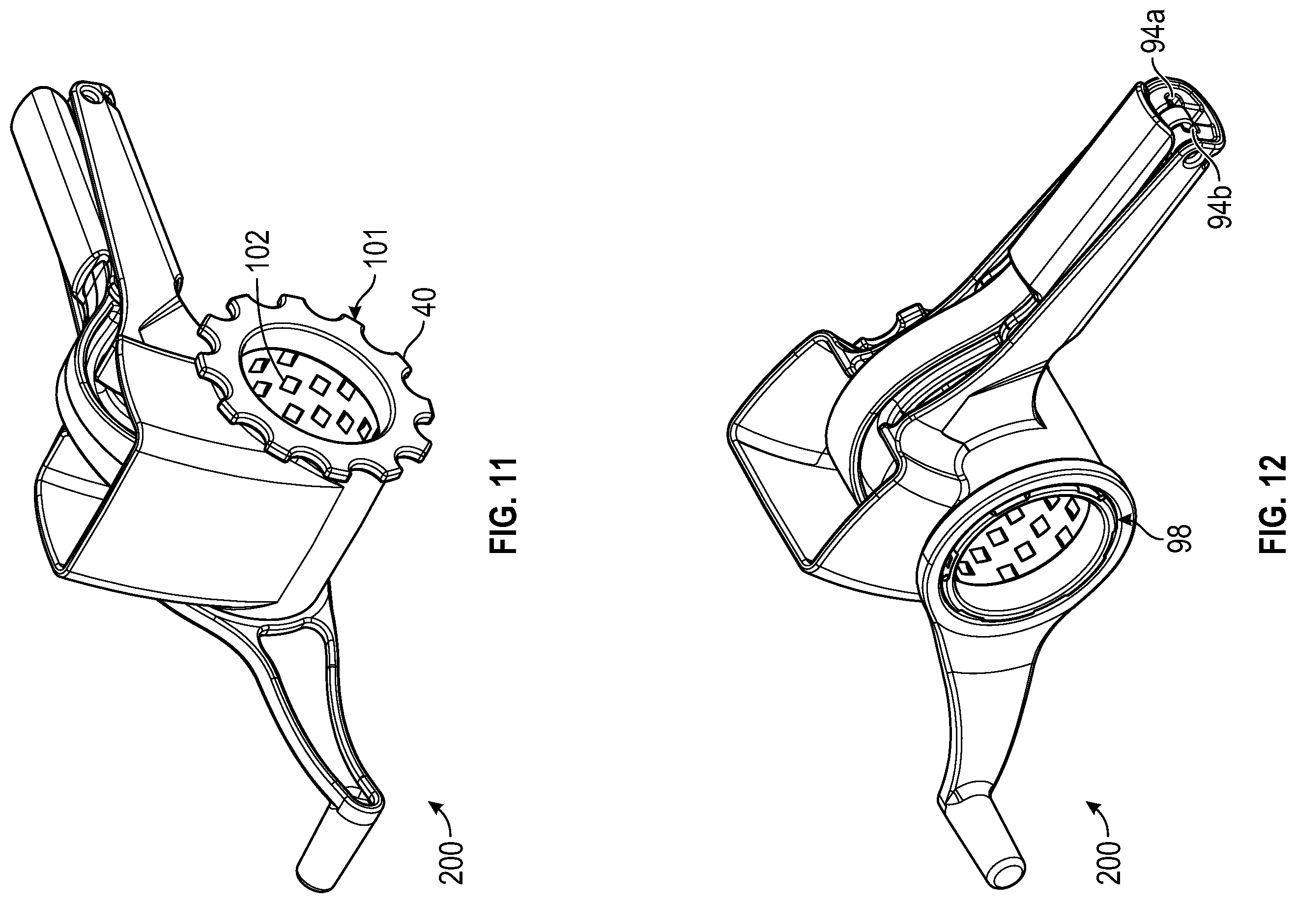Patent US12376706 Figure 7 – Rotary grater