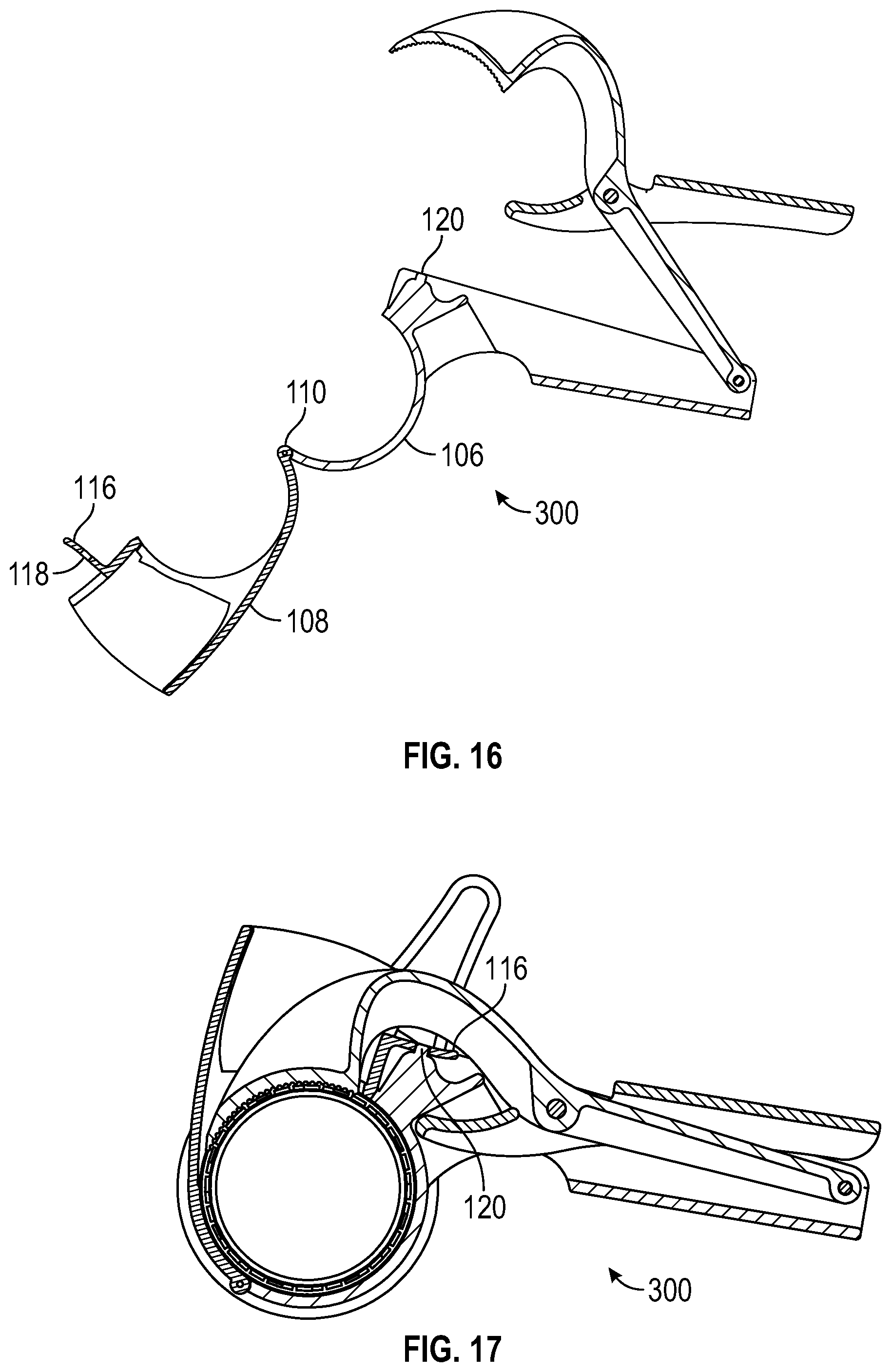 Patent US12376706 Figure 11 – Rotary grater
