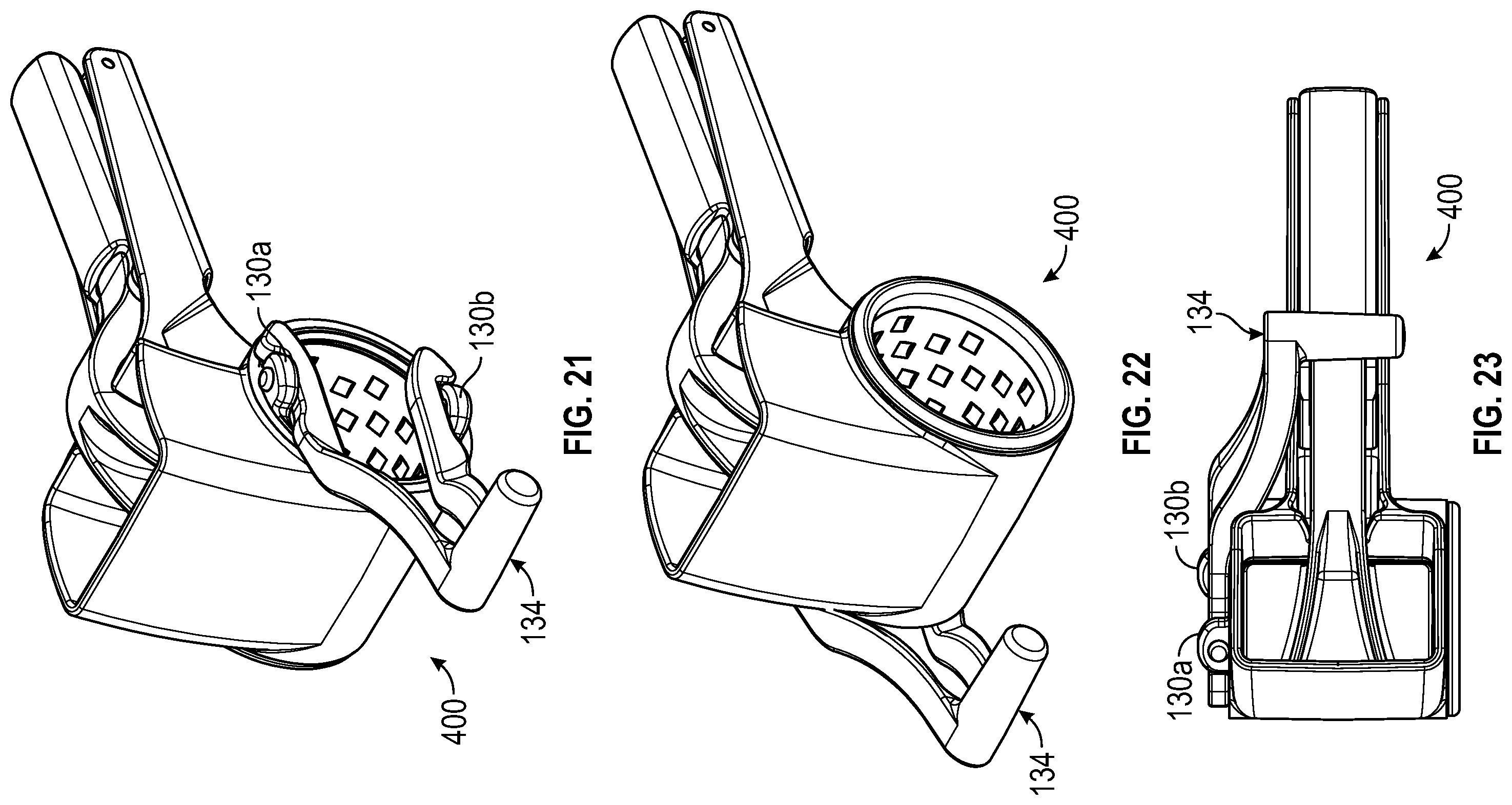 Patent US12376706 Figure 14 – Rotary grater