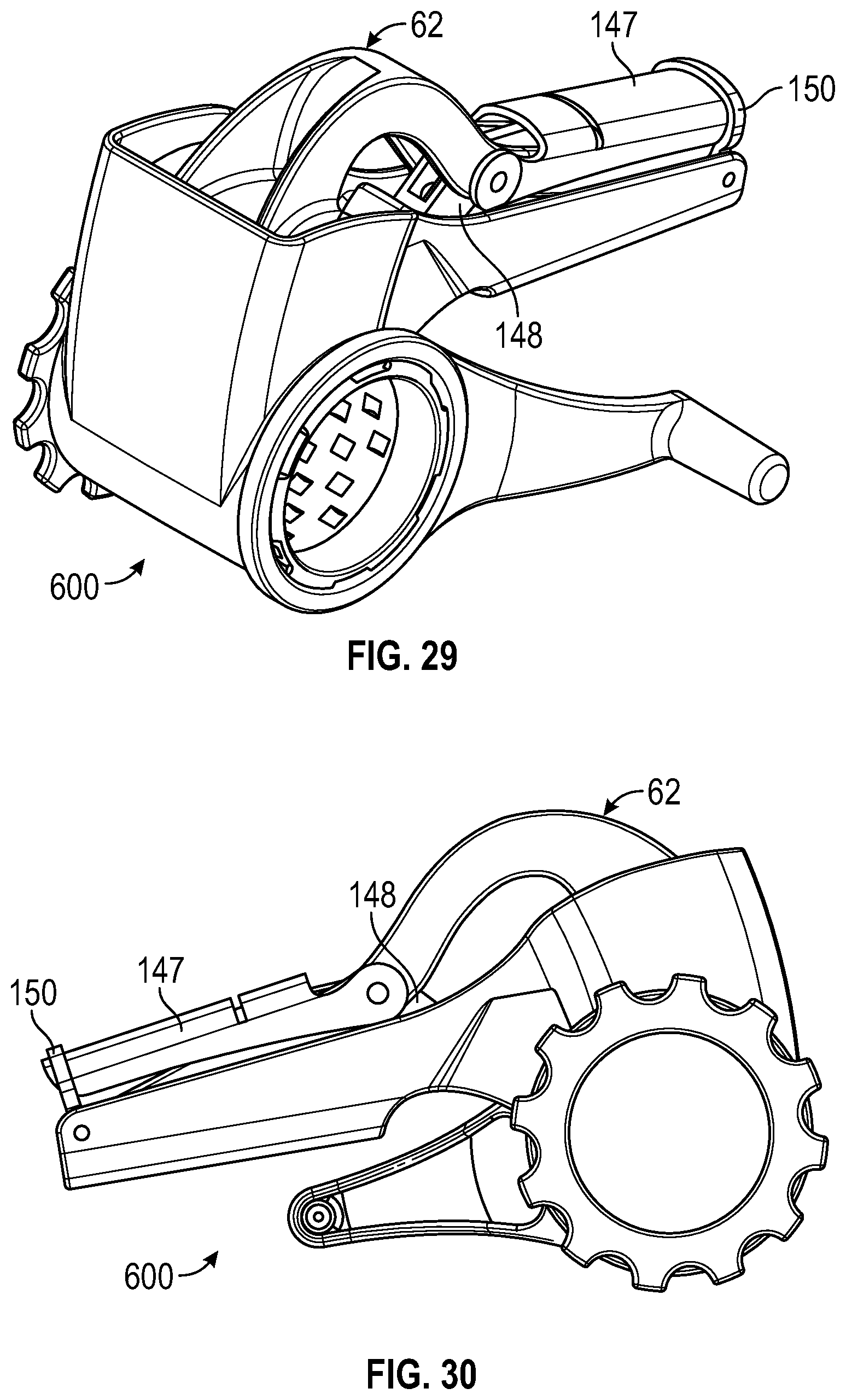 Patent US12376706 Figure 17 – Rotary grater