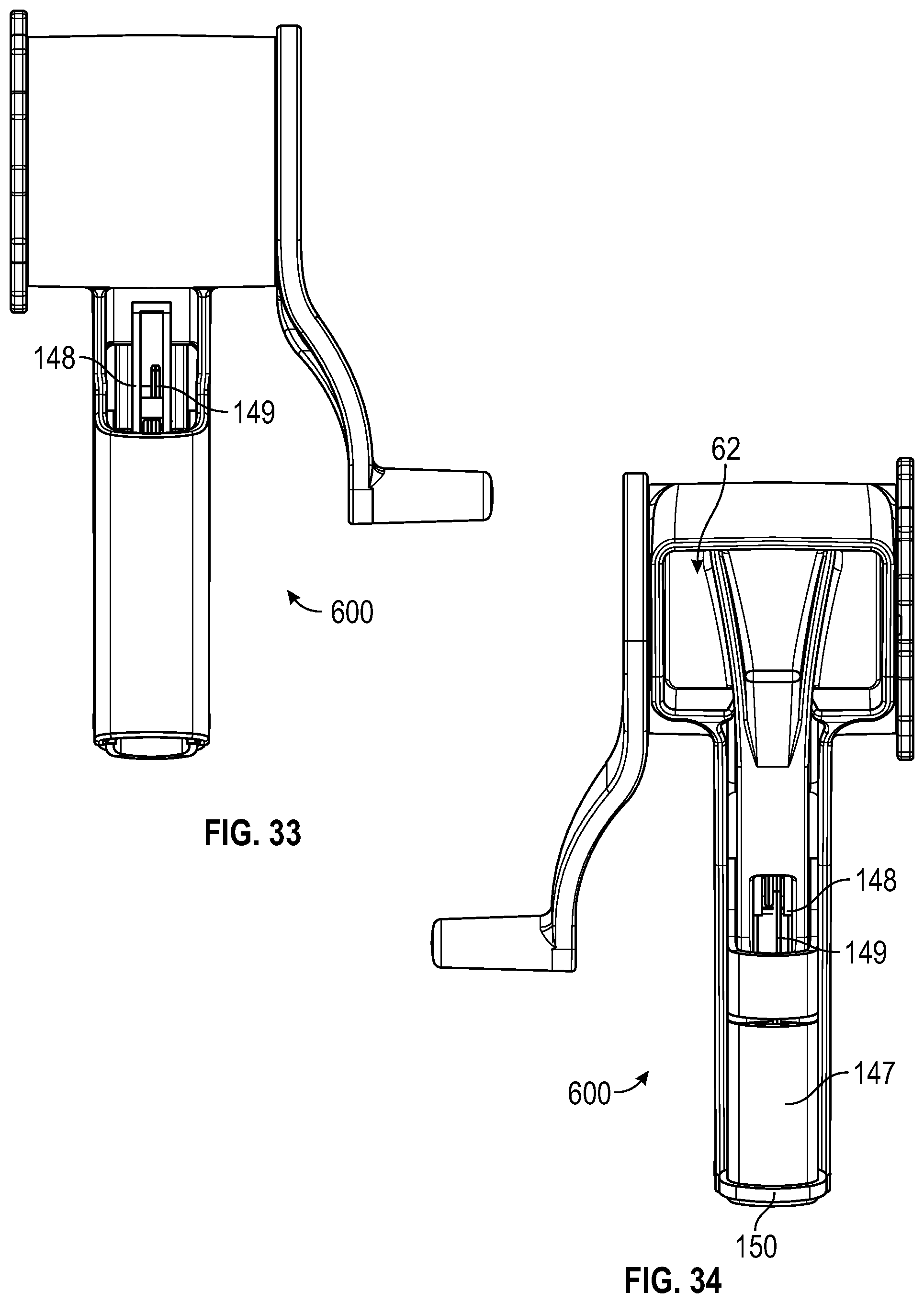 Patent US12376706 Figure 19 – Rotary grater