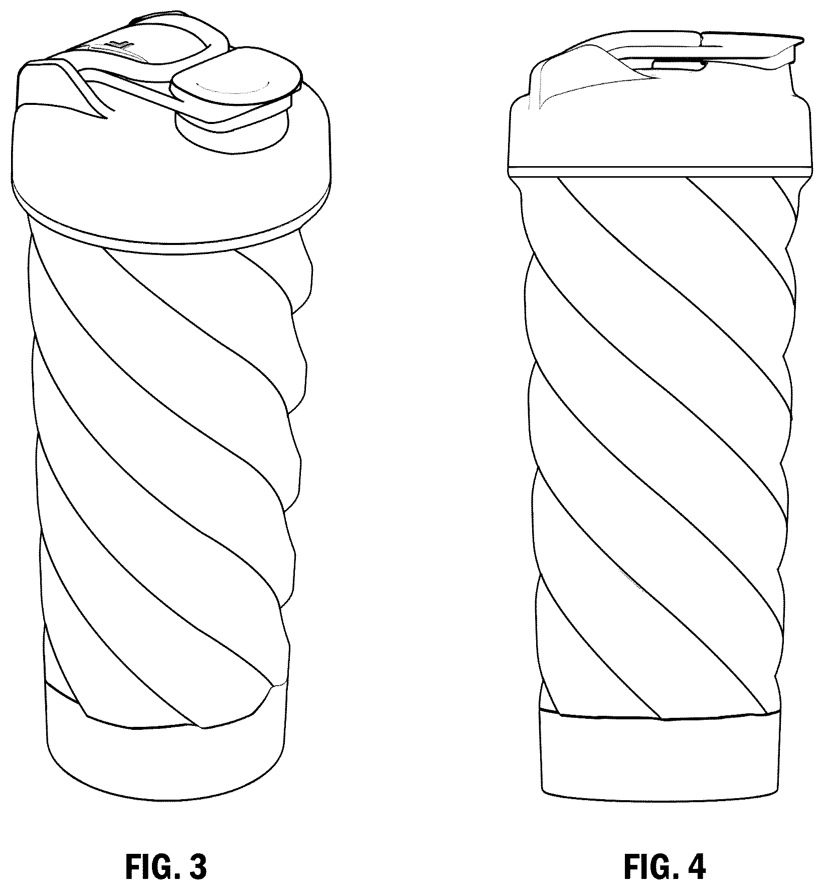 Patent US12376707 Figure 2 – Sawtooth wave impeller tumbler