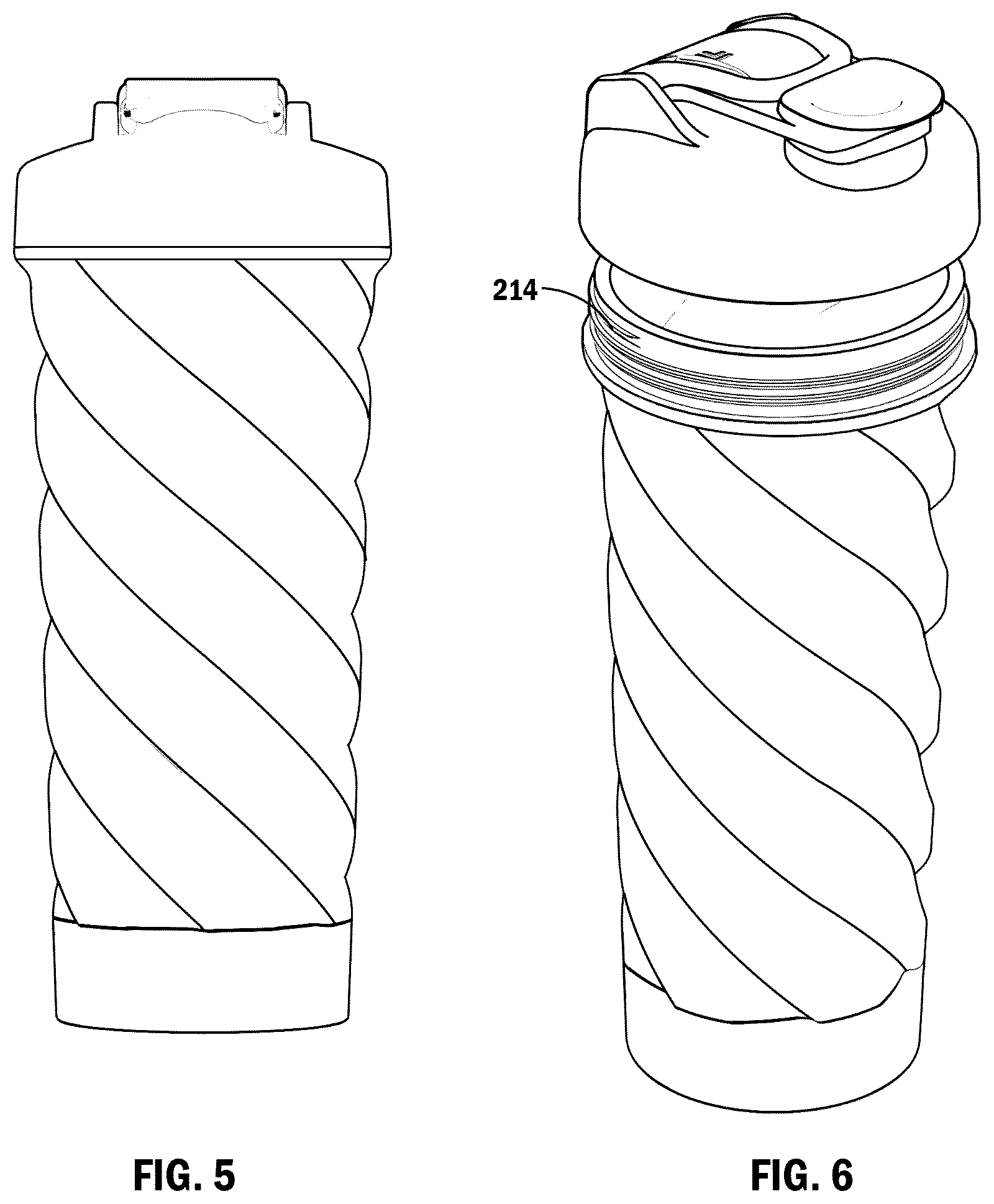 Patent US12376707 Figure 3 – Sawtooth wave impeller tumbler
