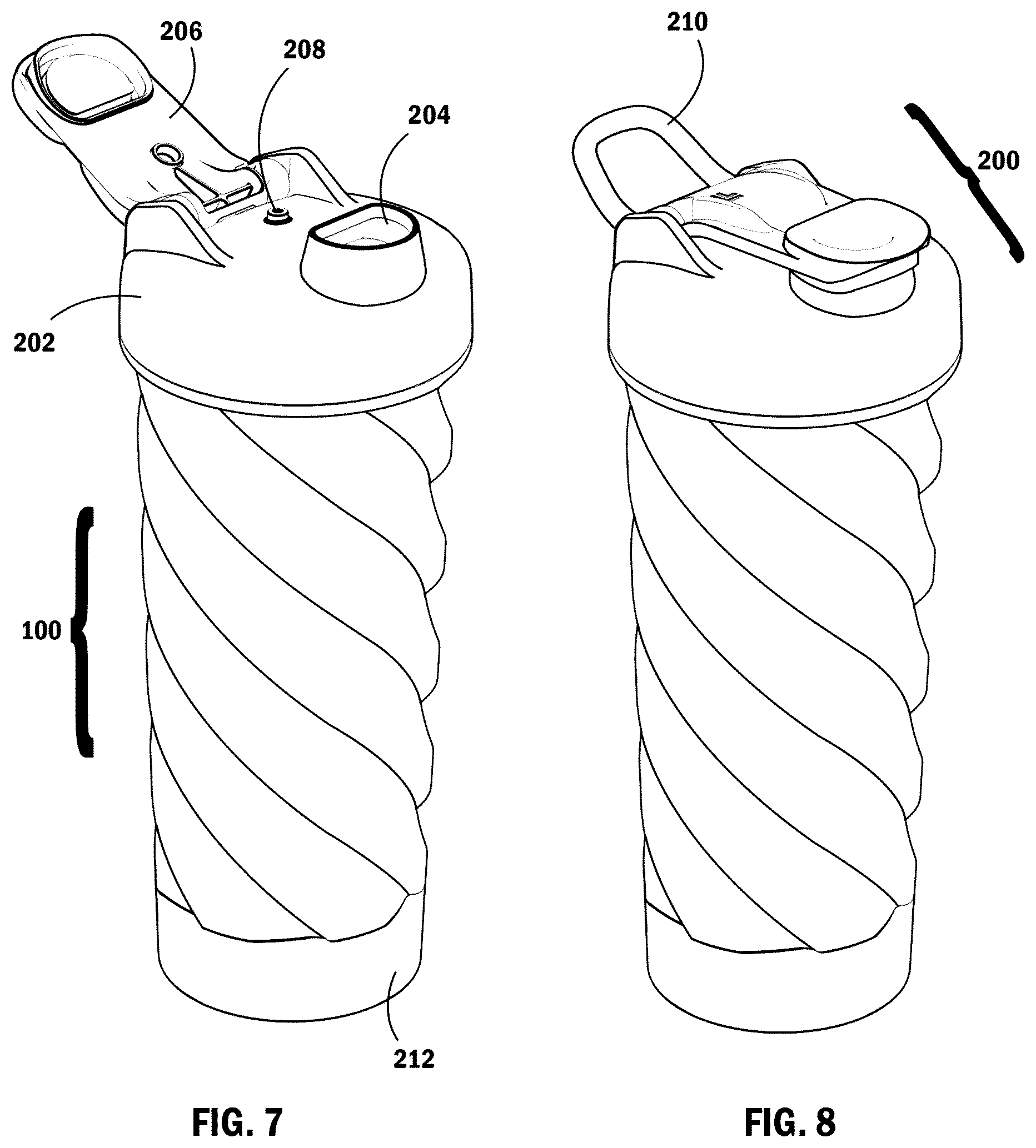 Patent US12376707 Figure 4 – Sawtooth wave impeller tumbler