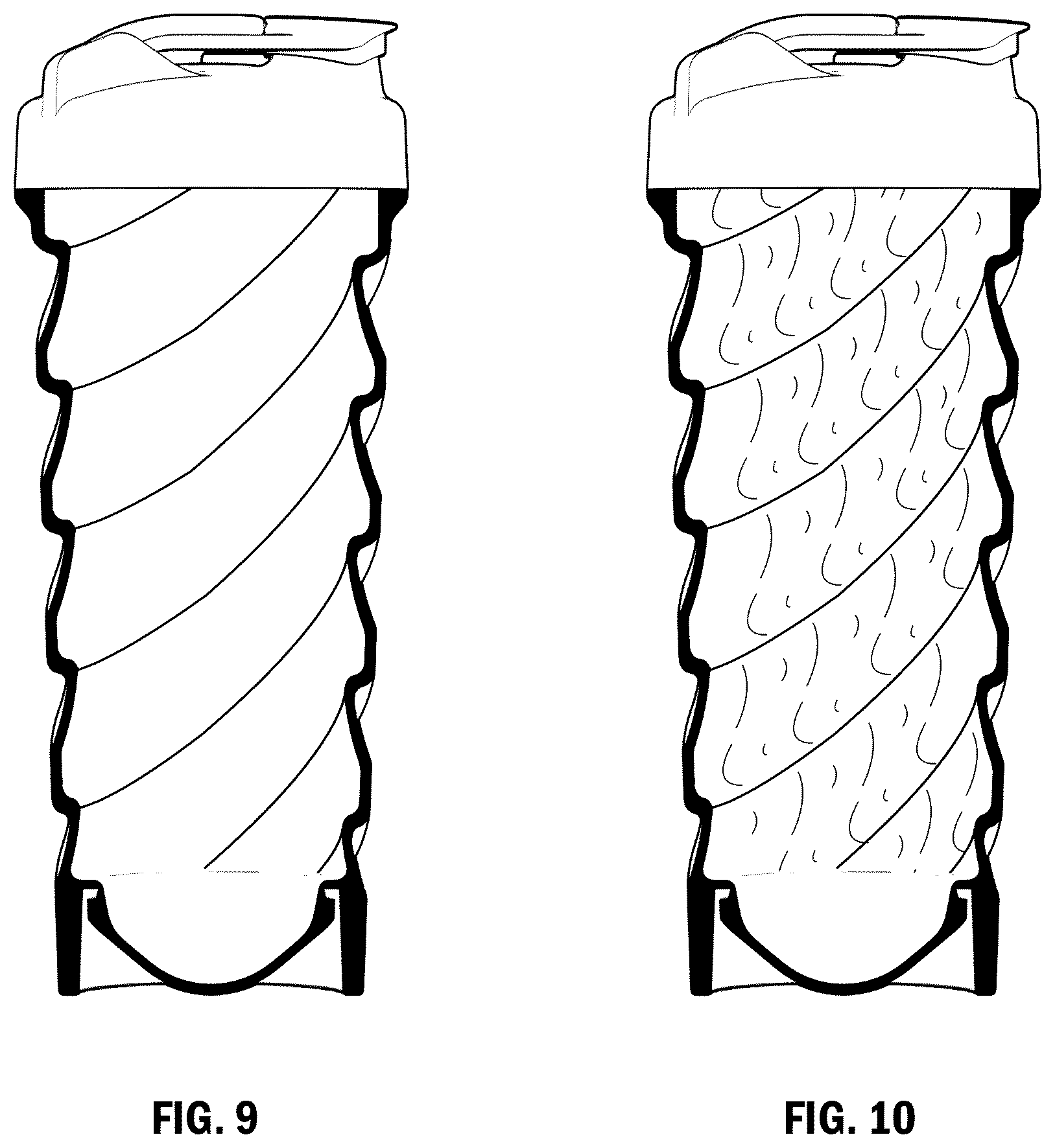 Patent US12376707 Figure 5 – Sawtooth wave impeller tumbler