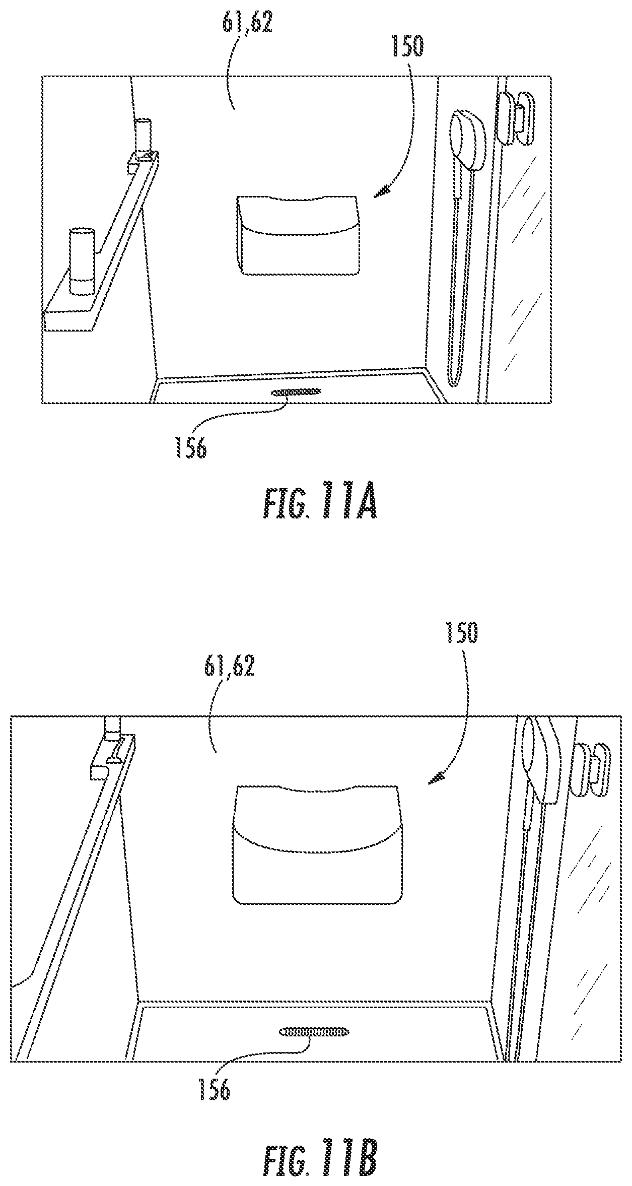 Patent US12376709 Figure 10 – Bathroom fixtures and components