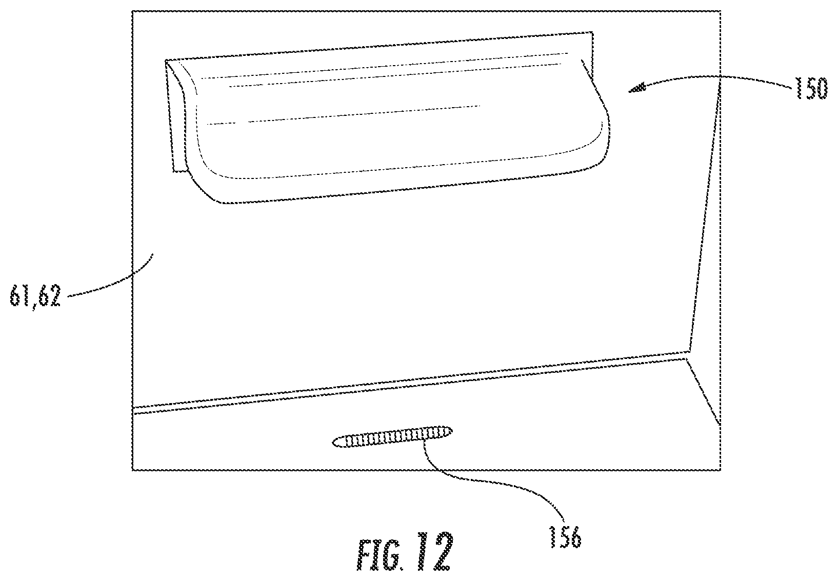 Patent US12376709 Figure 11 – Bathroom fixtures and components