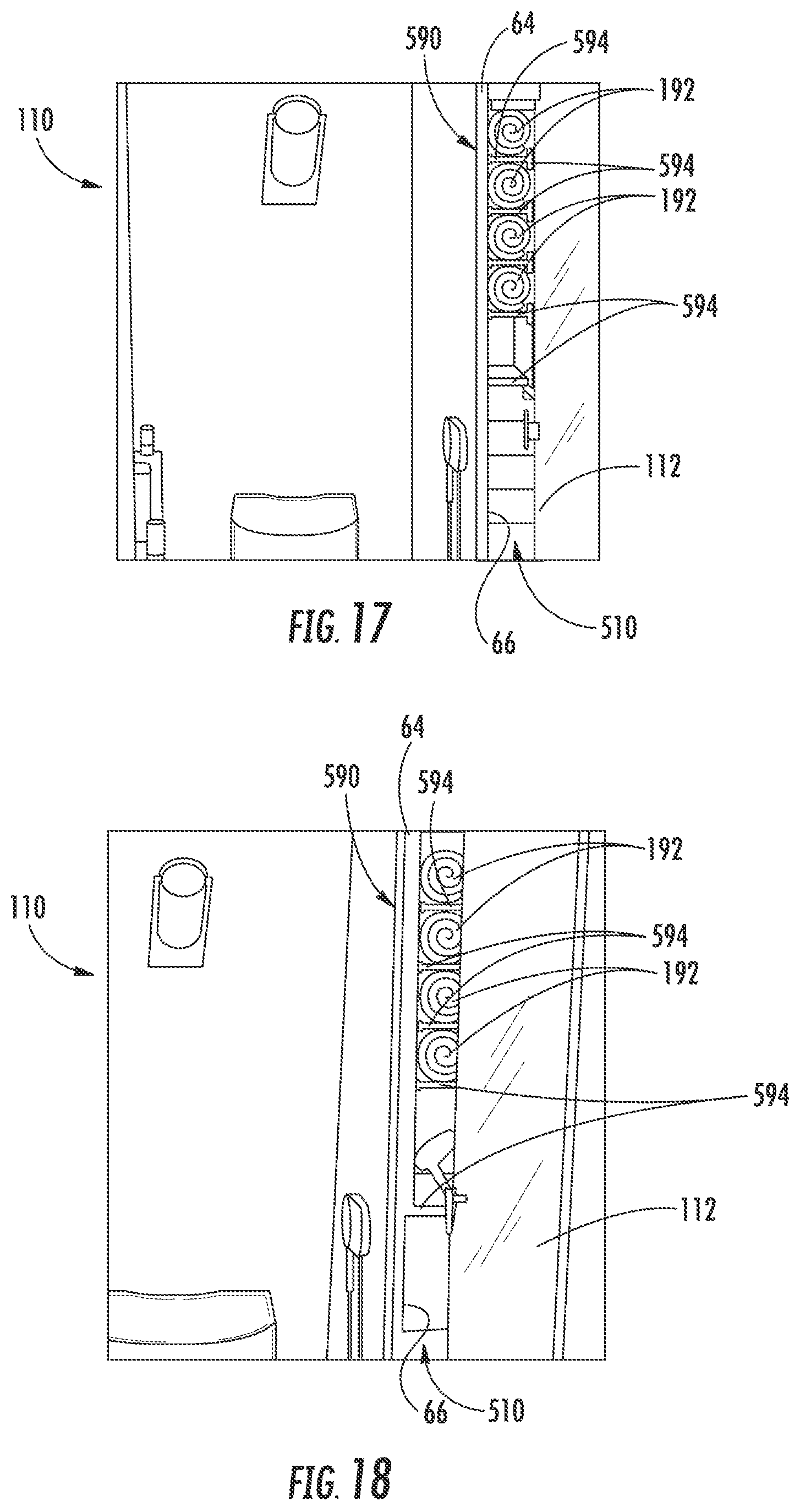 Patent US12376709 Figure 15 – Bathroom fixtures and components