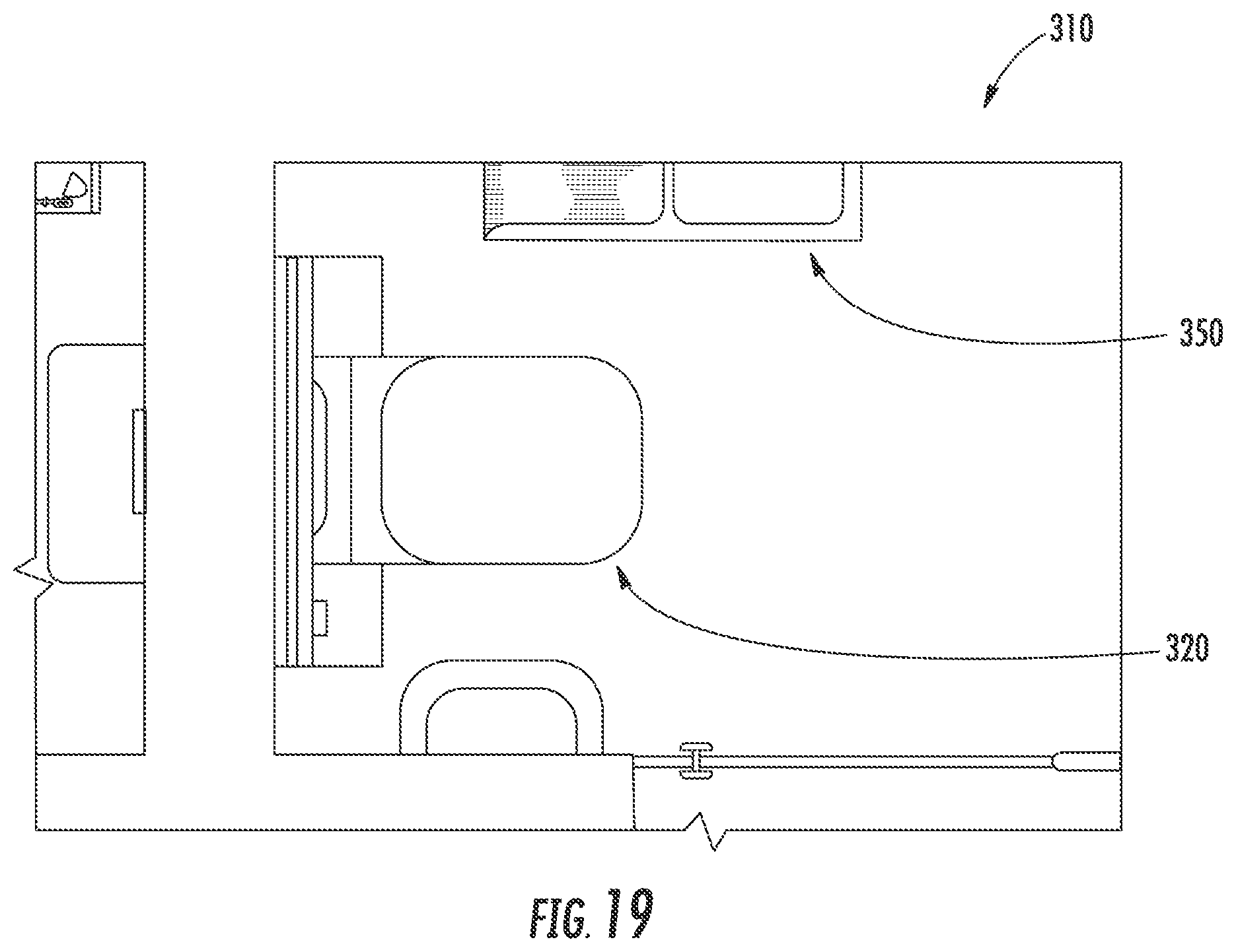 Patent US12376709 Figure 16 – Bathroom fixtures and components