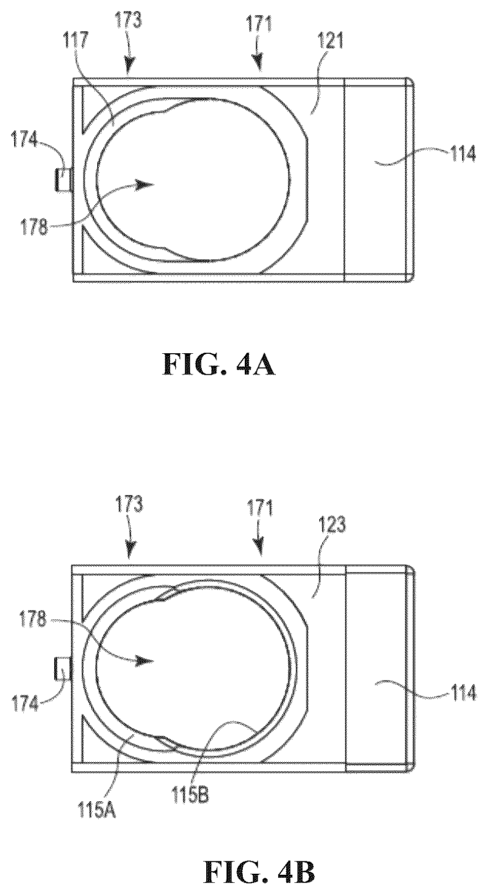 Patent US12376711 Figure 5 – Product dispenser holder with compliance module