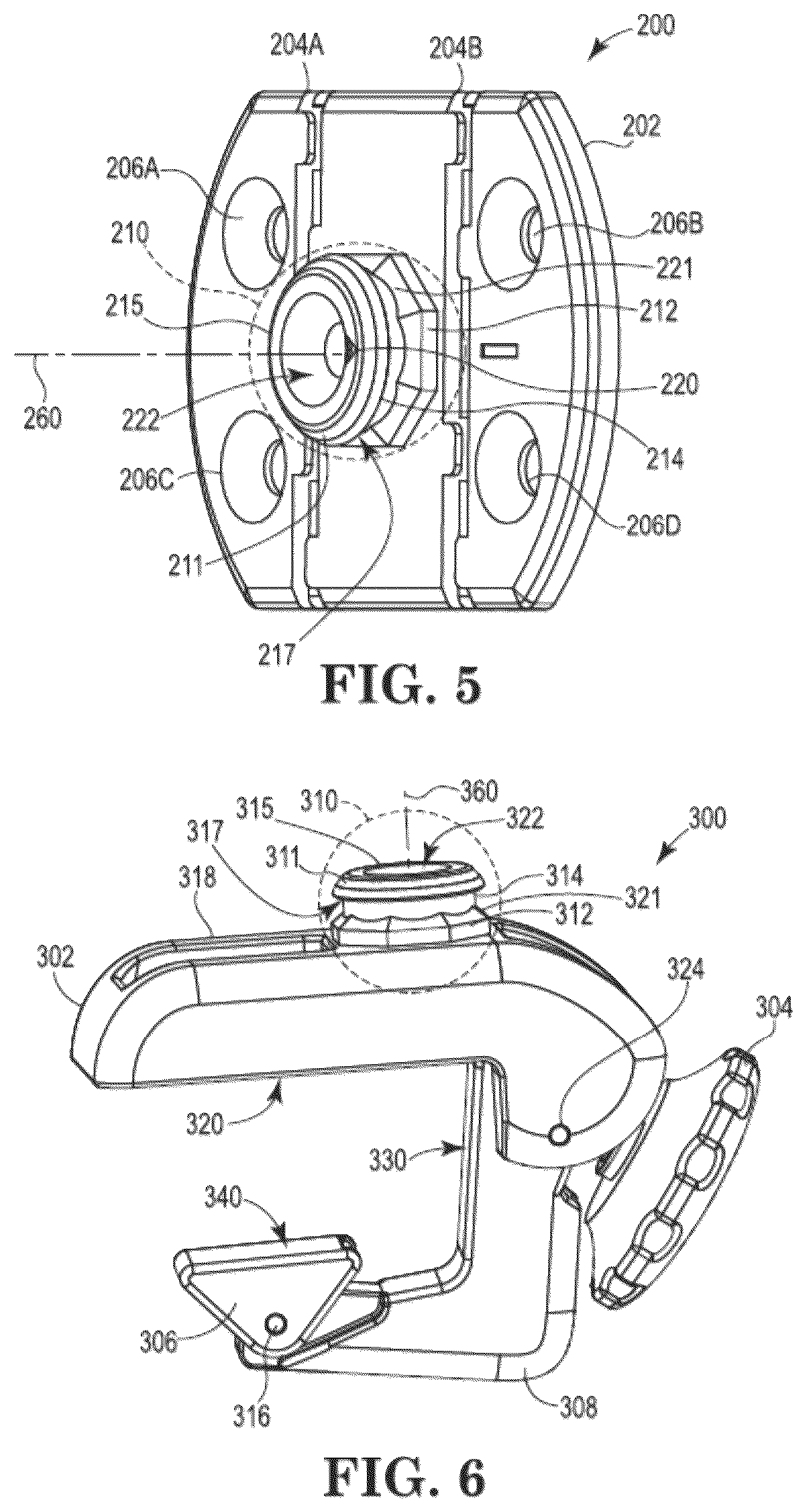Patent US12376711 Figure 6 – Product dispenser holder with compliance module