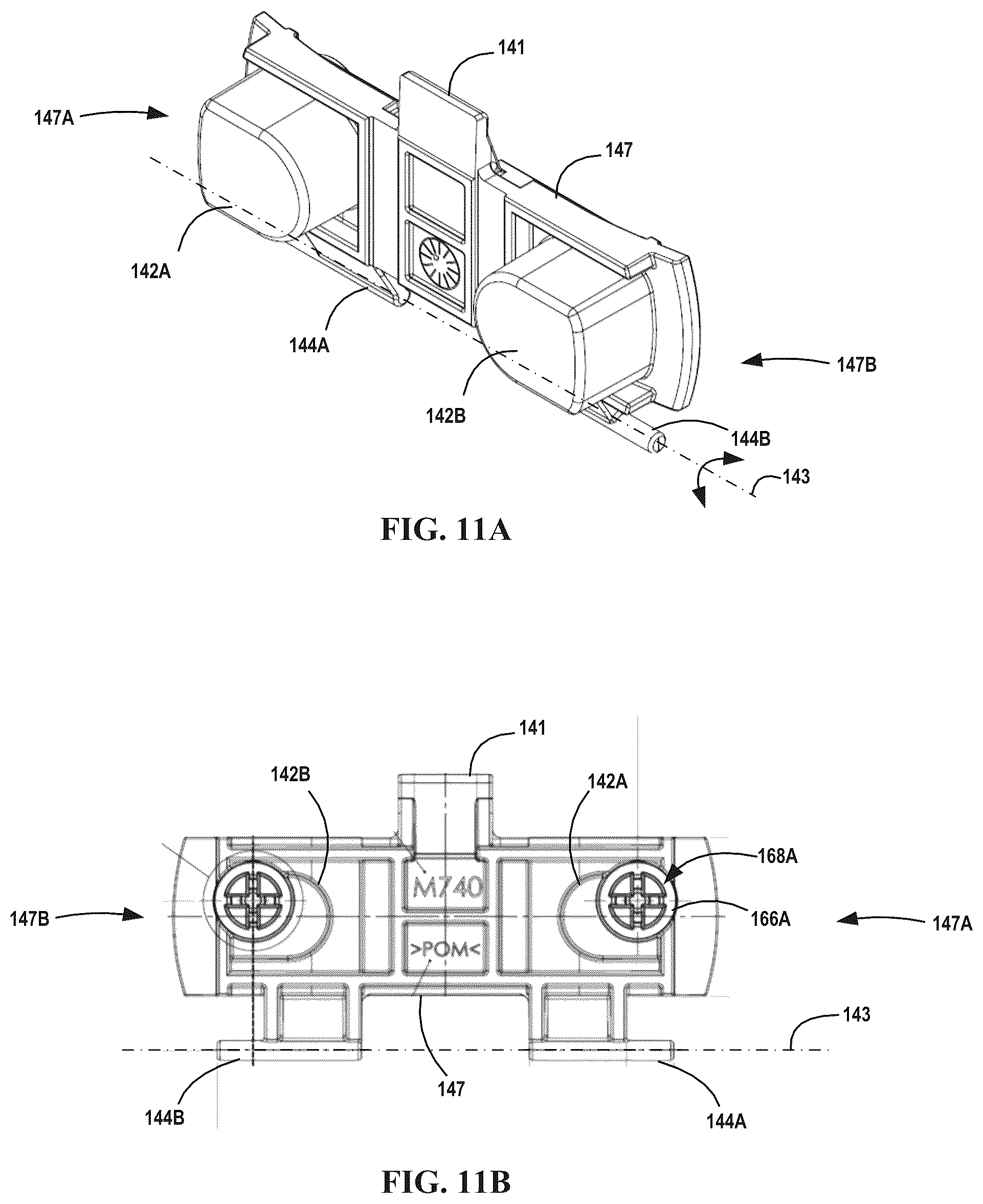 Patent US12376711 Figure 11 – Product dispenser holder with compliance module