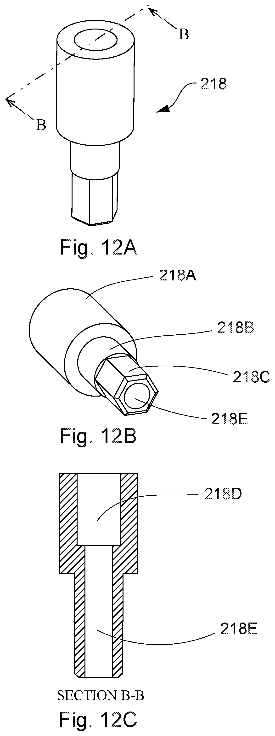 Patent US12376713 Figure 12 – Holder for rolled paper products