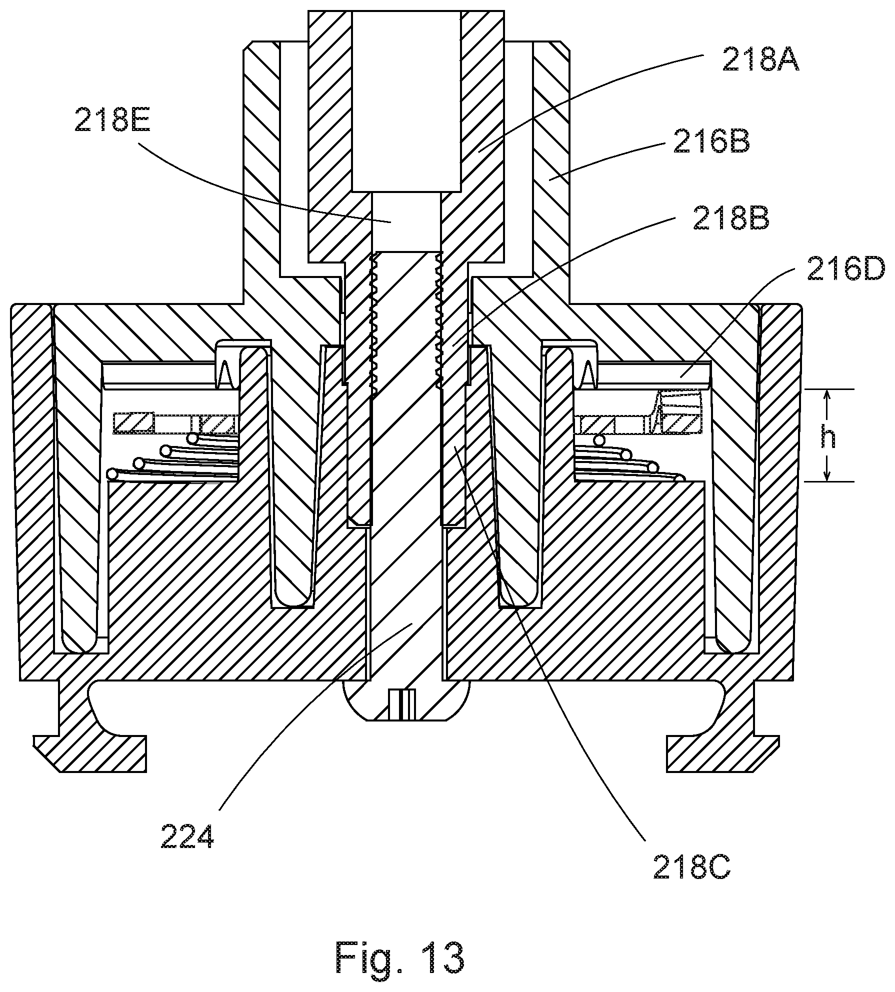 Patent US12376713 Figure 13 – Holder for rolled paper products
