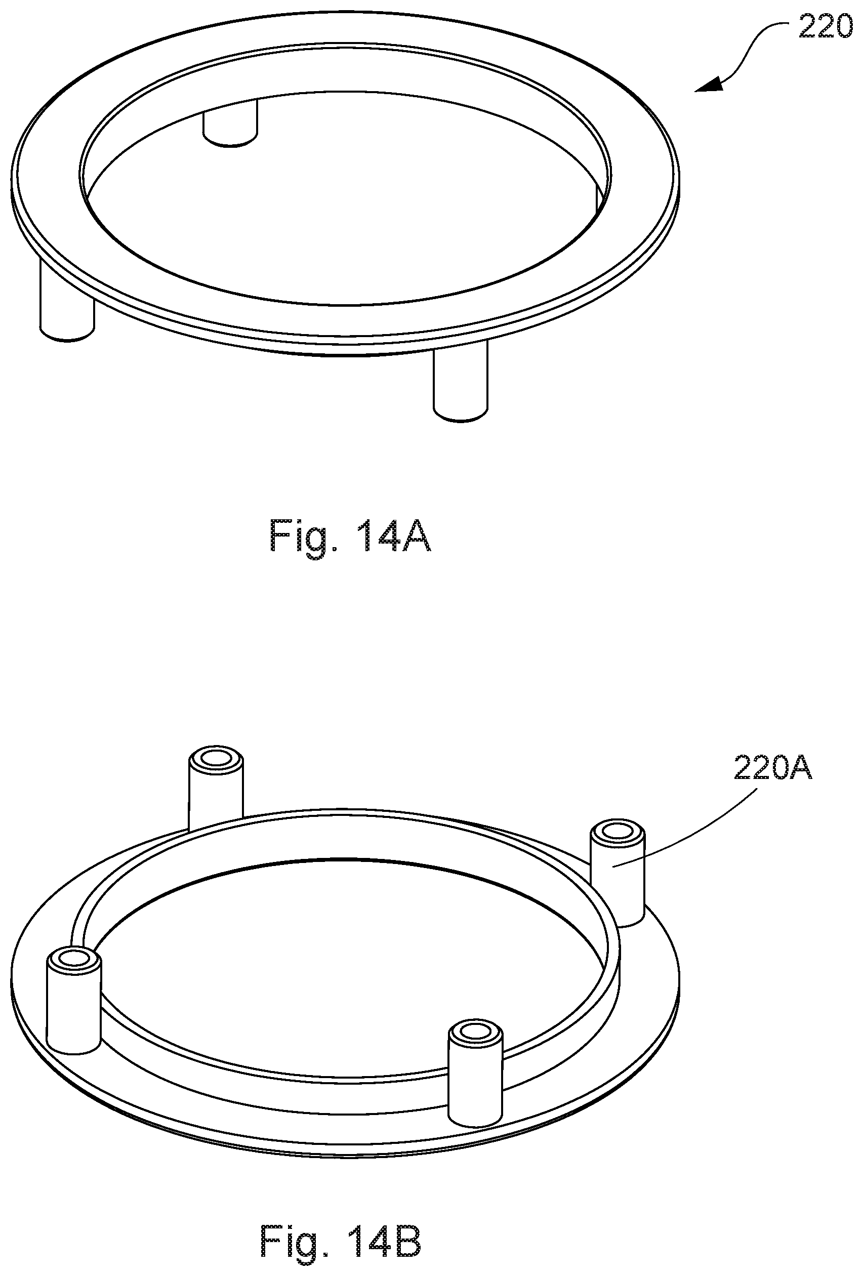 Patent US12376713 Figure 14 – Holder for rolled paper products