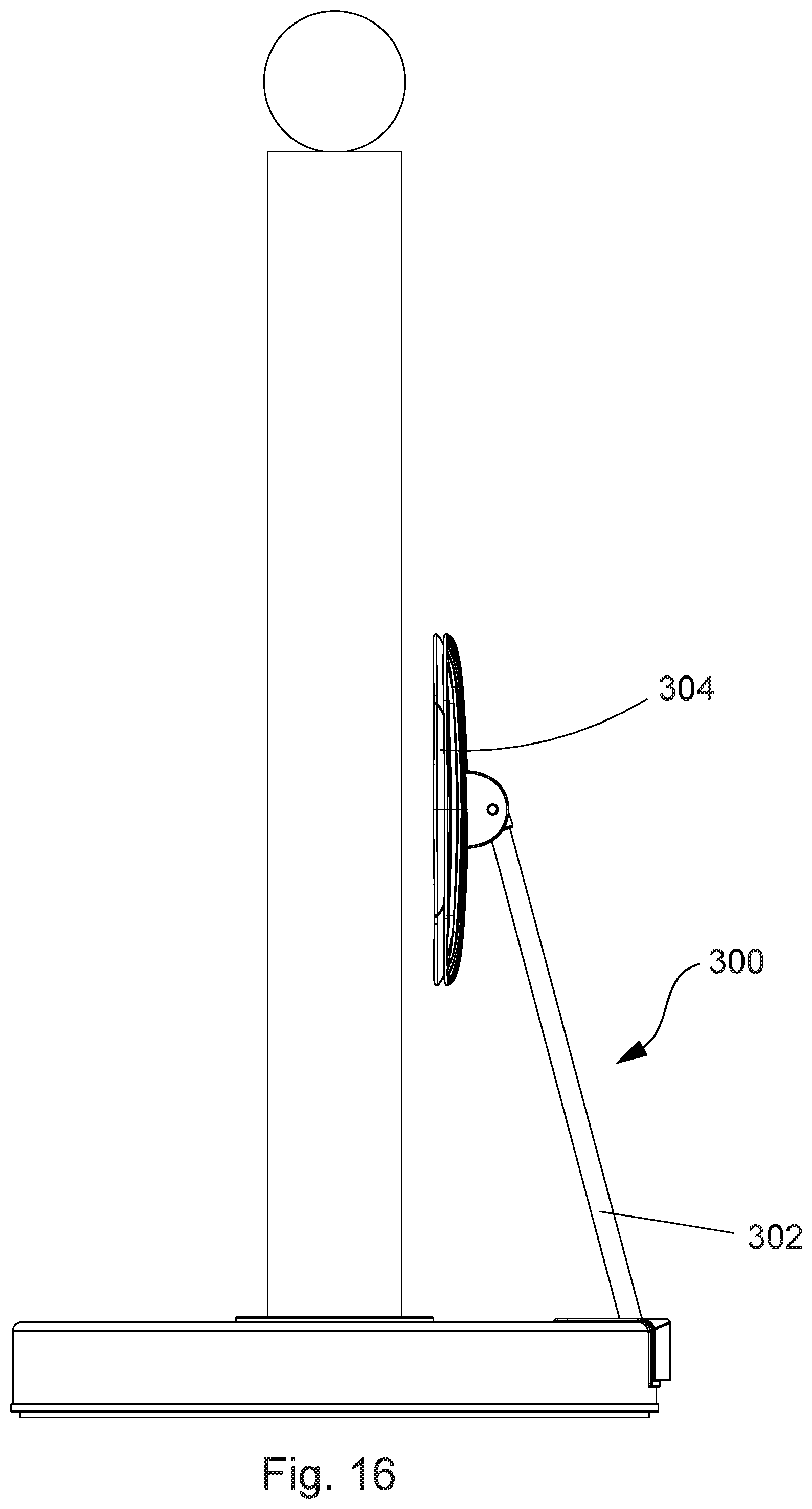 Patent US12376713 Figure 16 – Holder for rolled paper products