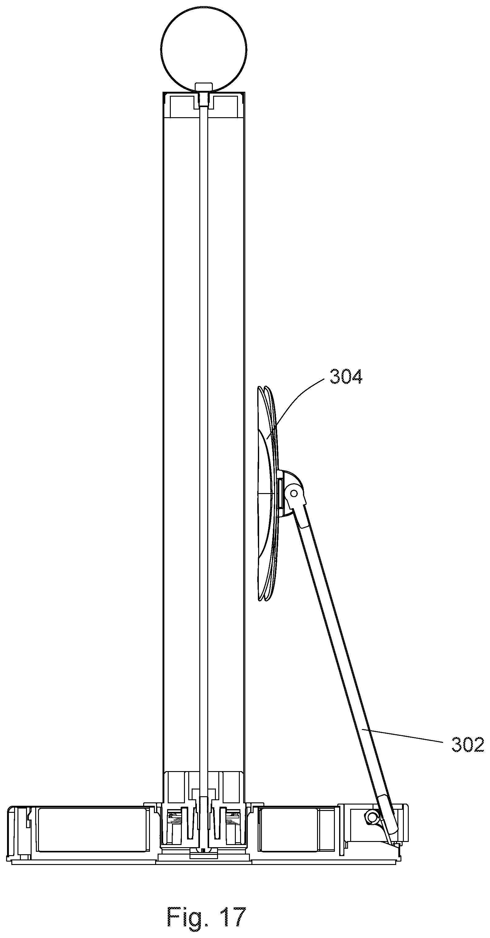 Patent US12376713 Figure 17 – Holder for rolled paper products