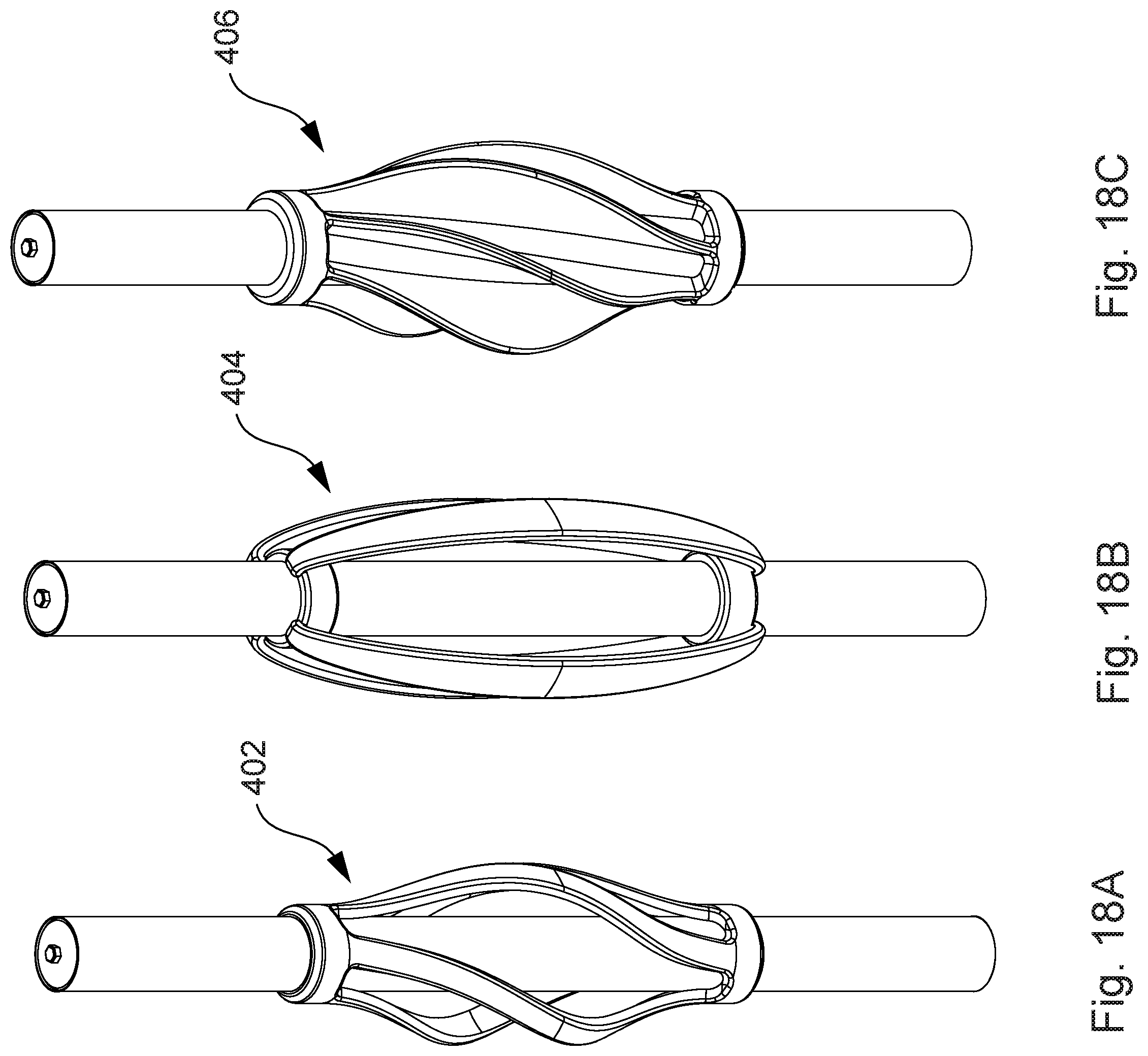 Patent US12376713 Figure 18 – Holder for rolled paper products
