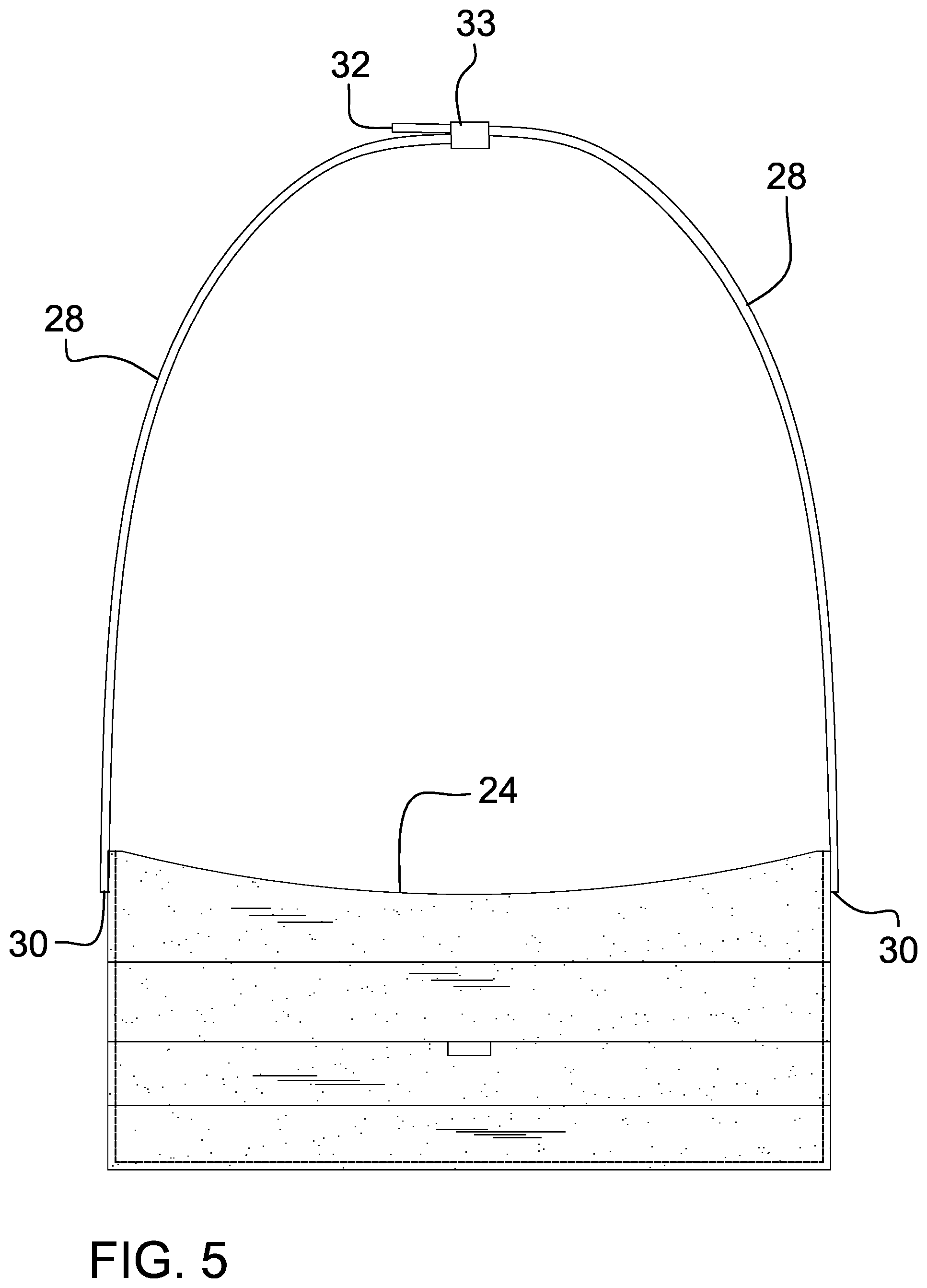 Patent US12376716 Figure 5 – Retractable toilet step device