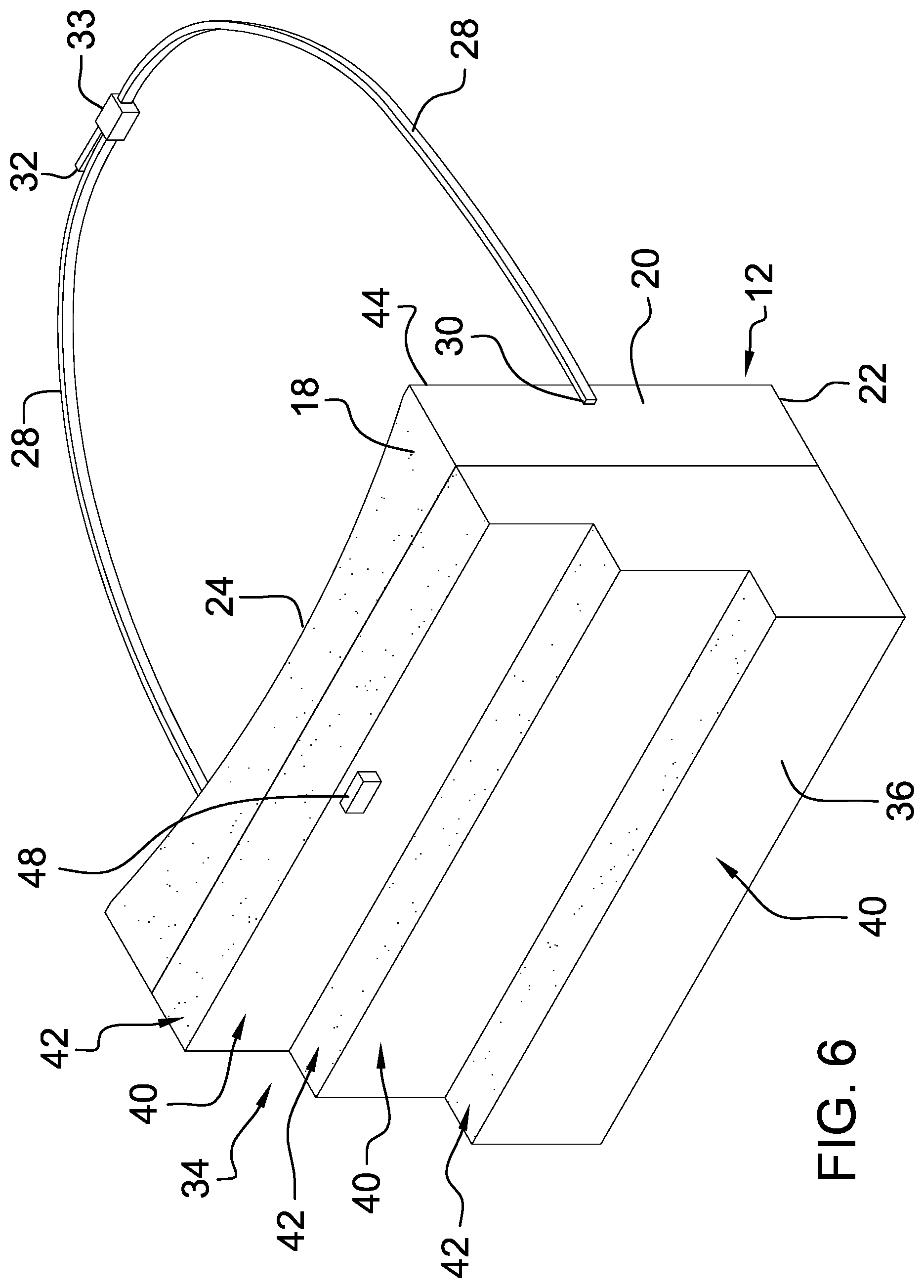 Patent US12376716 Figure 6 – Retractable toilet step device