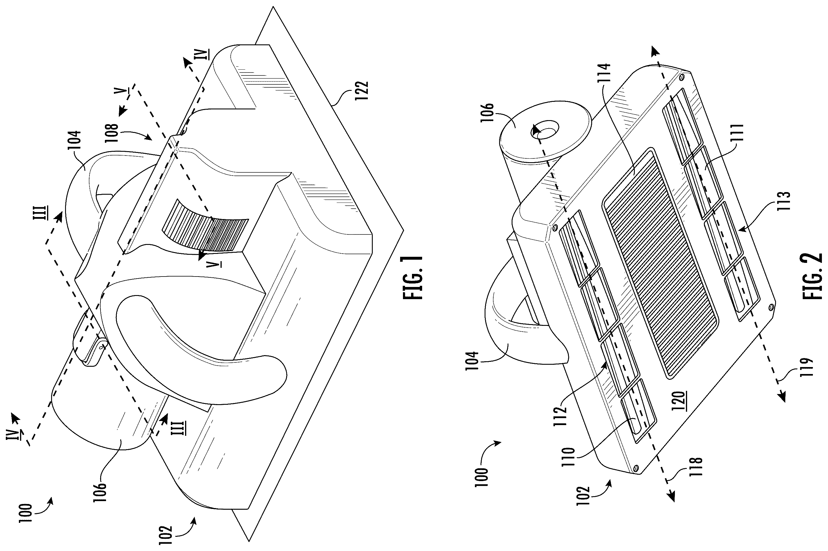 Patent US12376717 Figure 1 – Allergen reduction device