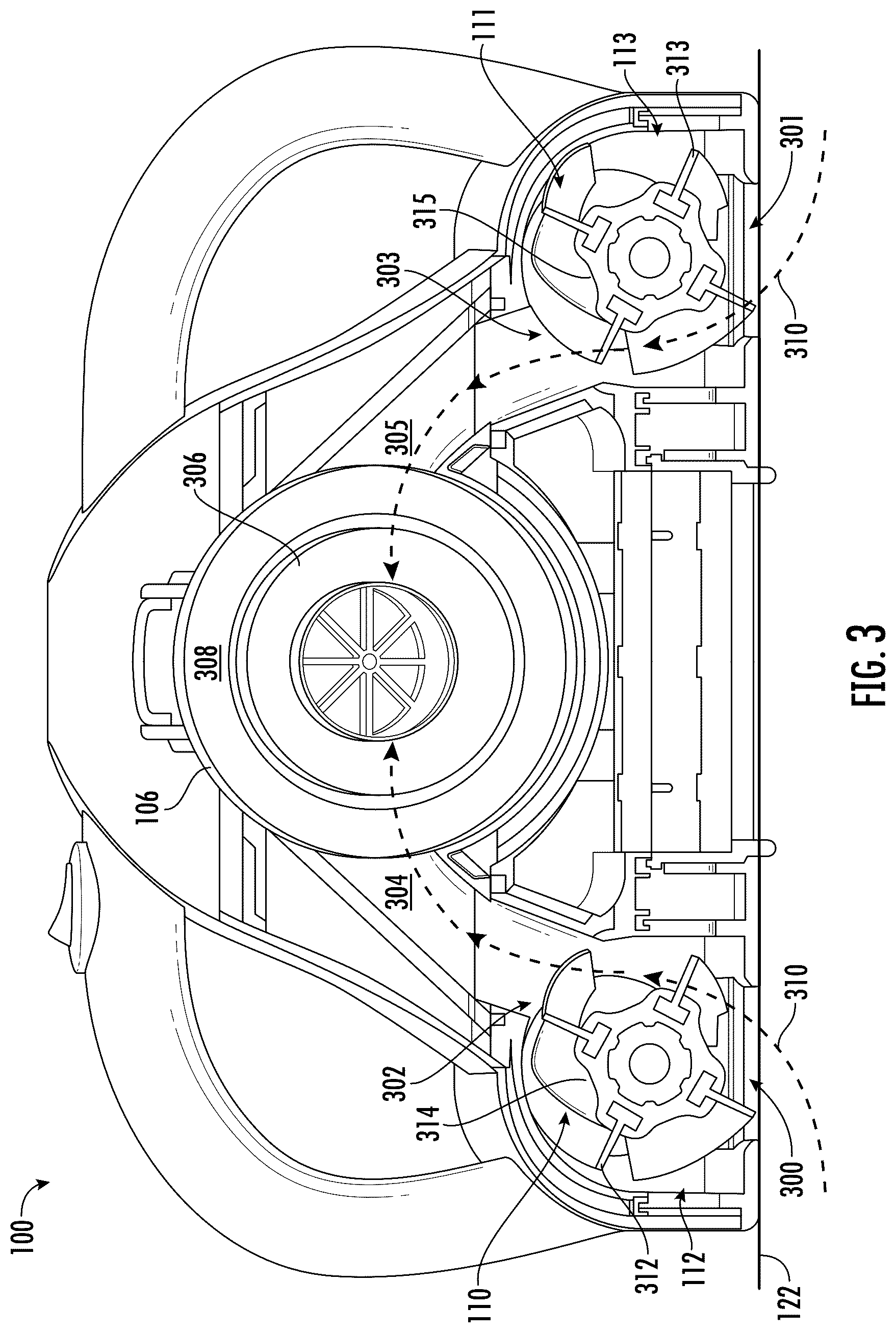 Patent US12376717 Figure 2 – Allergen reduction device