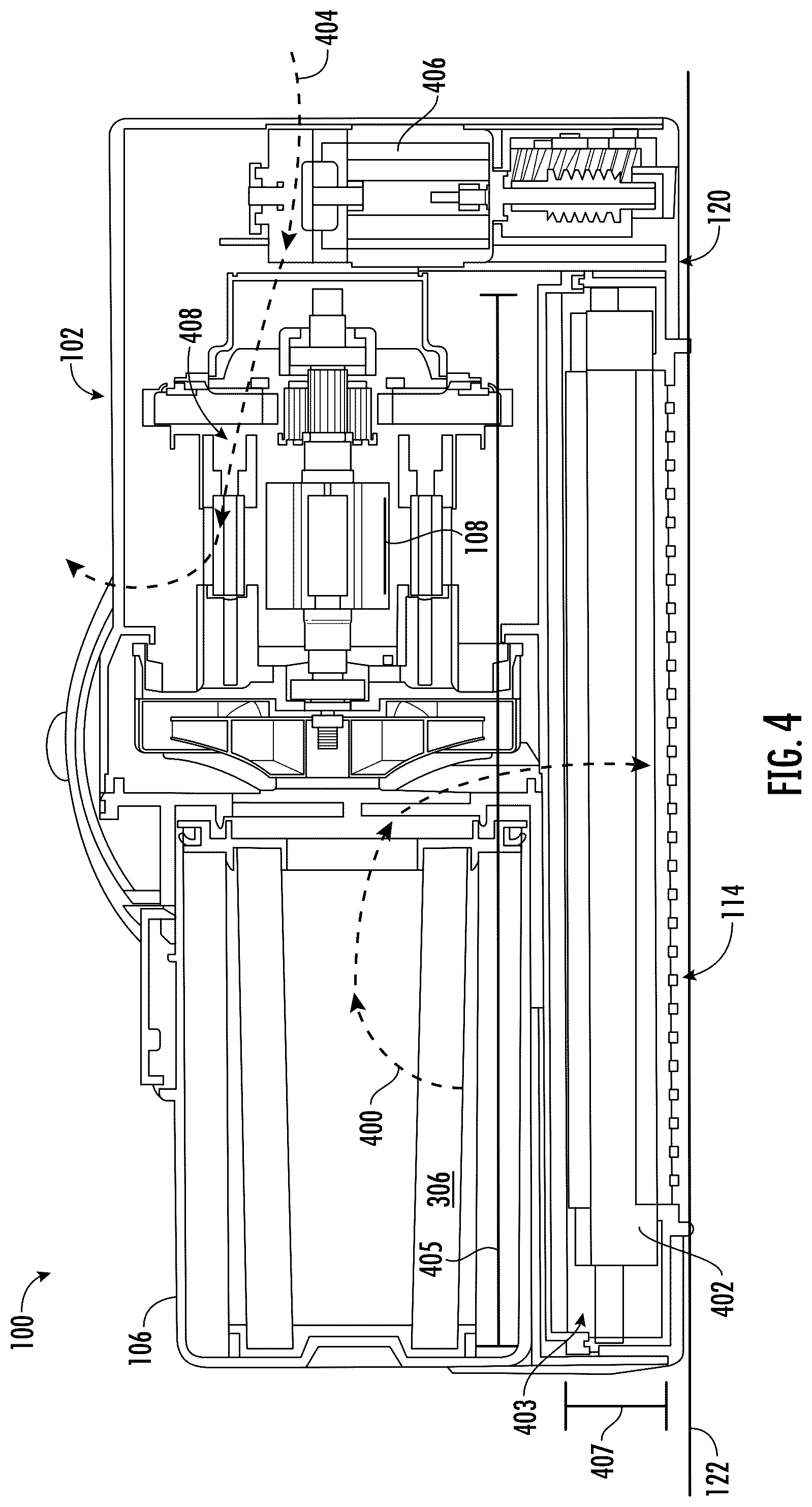 Patent US12376717 Figure 3 – Allergen reduction device