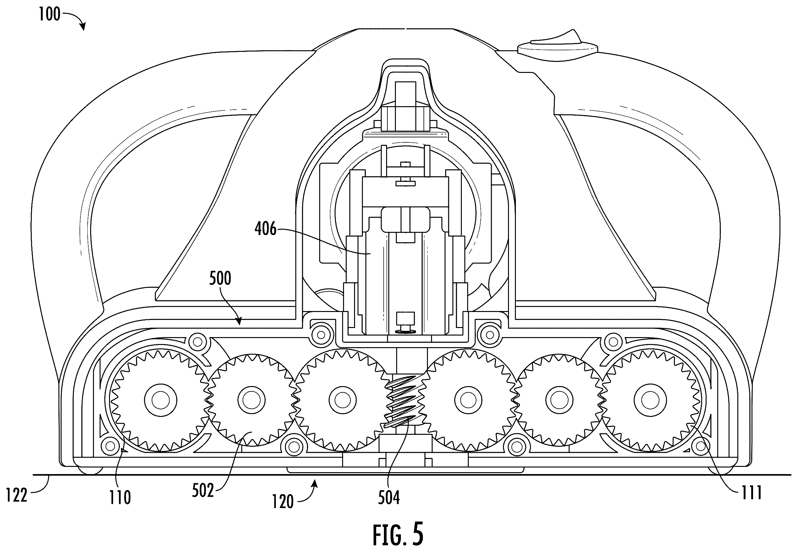 Patent US12376717 Figure 4 – Allergen reduction device