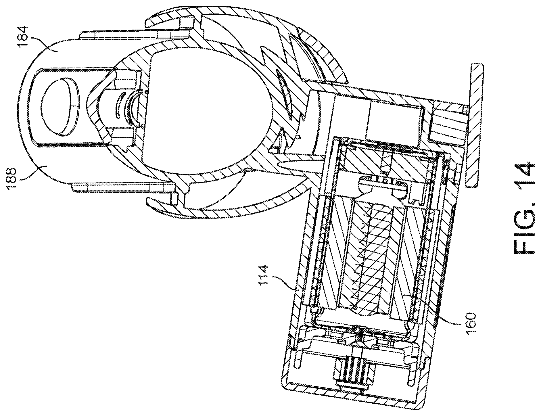 Patent US12376718 Figure 14 – Cleaner head for a vacuum cleaner