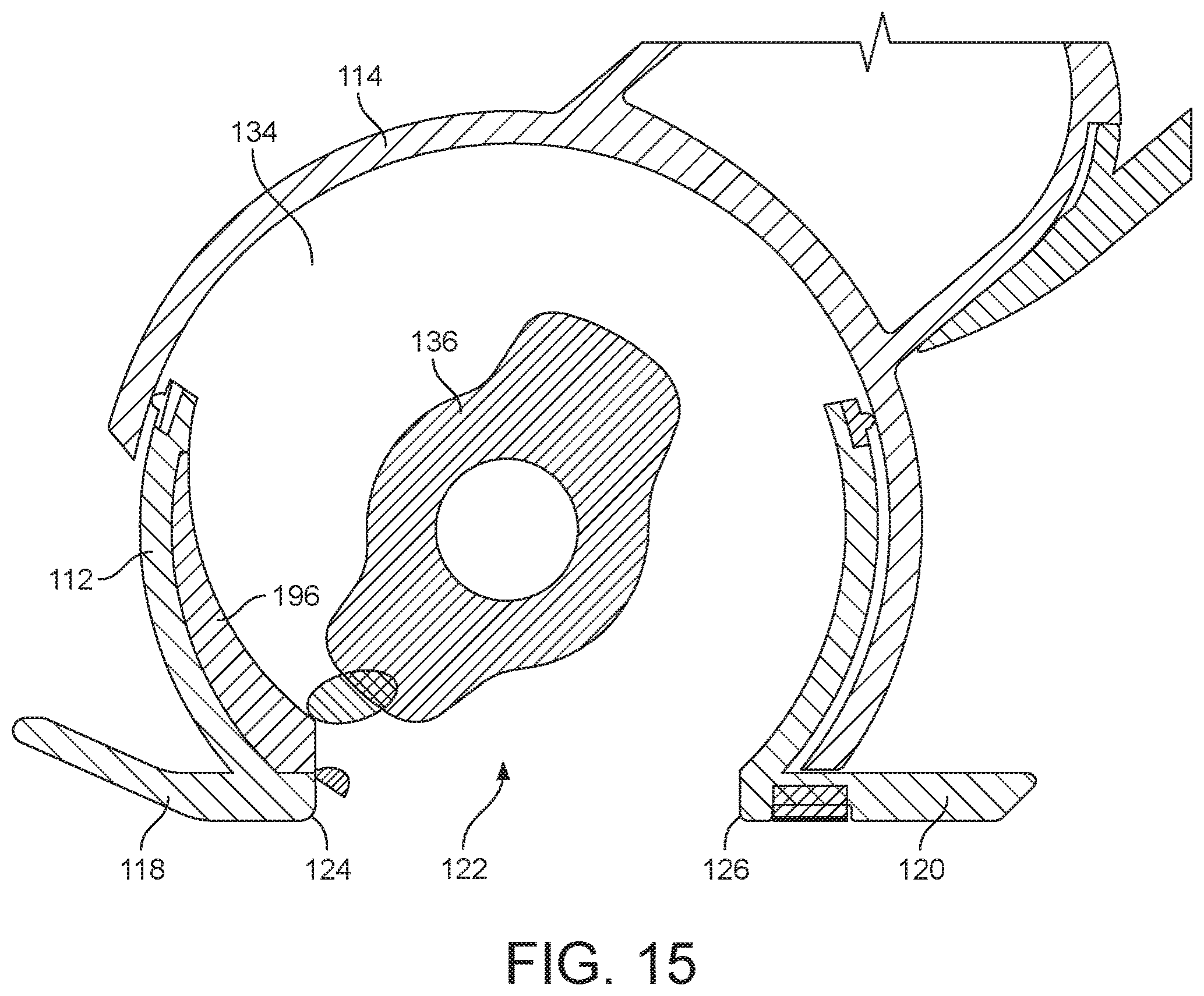 Patent US12376718 Figure 15 – Cleaner head for a vacuum cleaner
