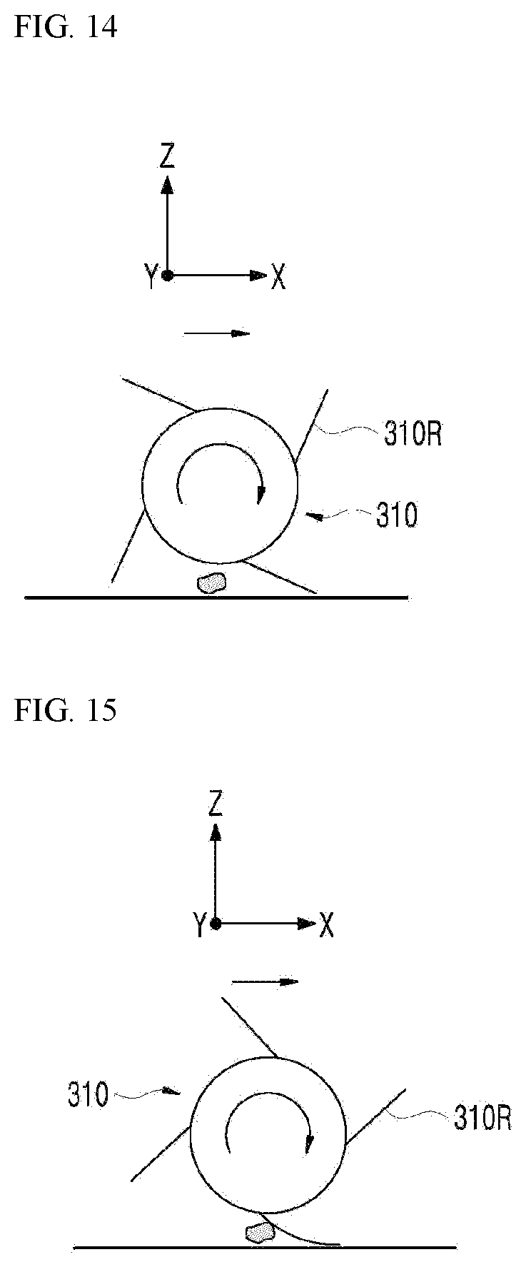 Patent US12376719 Figure 13 – Vacuum cleaner