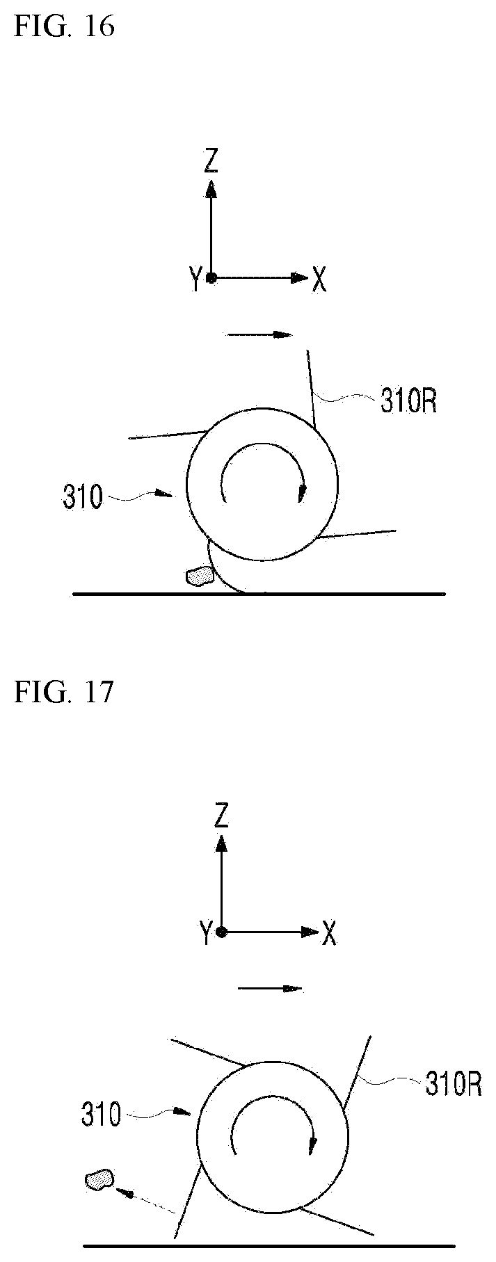 Patent US12376719 Figure 14 – Vacuum cleaner