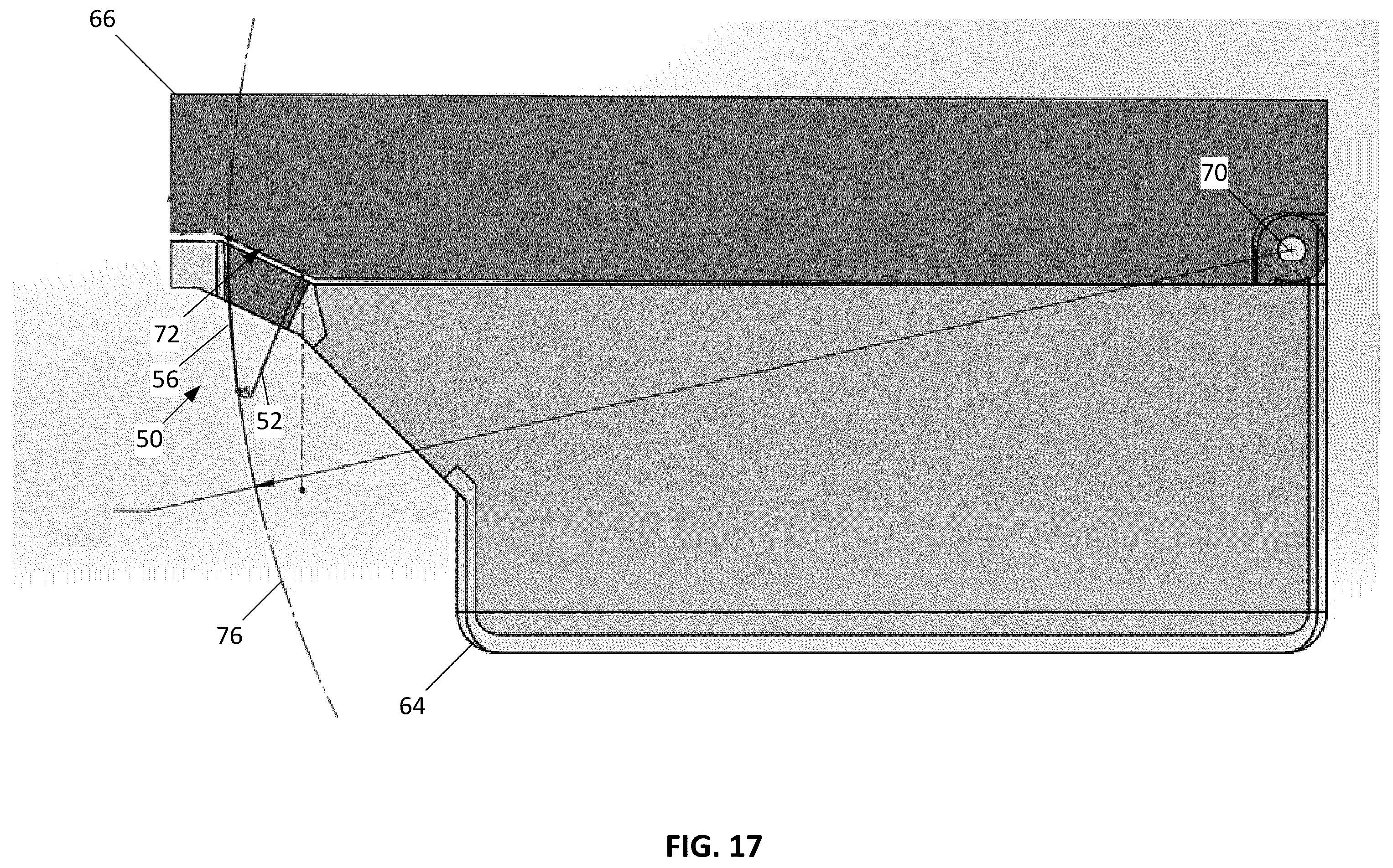 Patent US12376720 Figure 17 – Agitator with debrider and hair removal