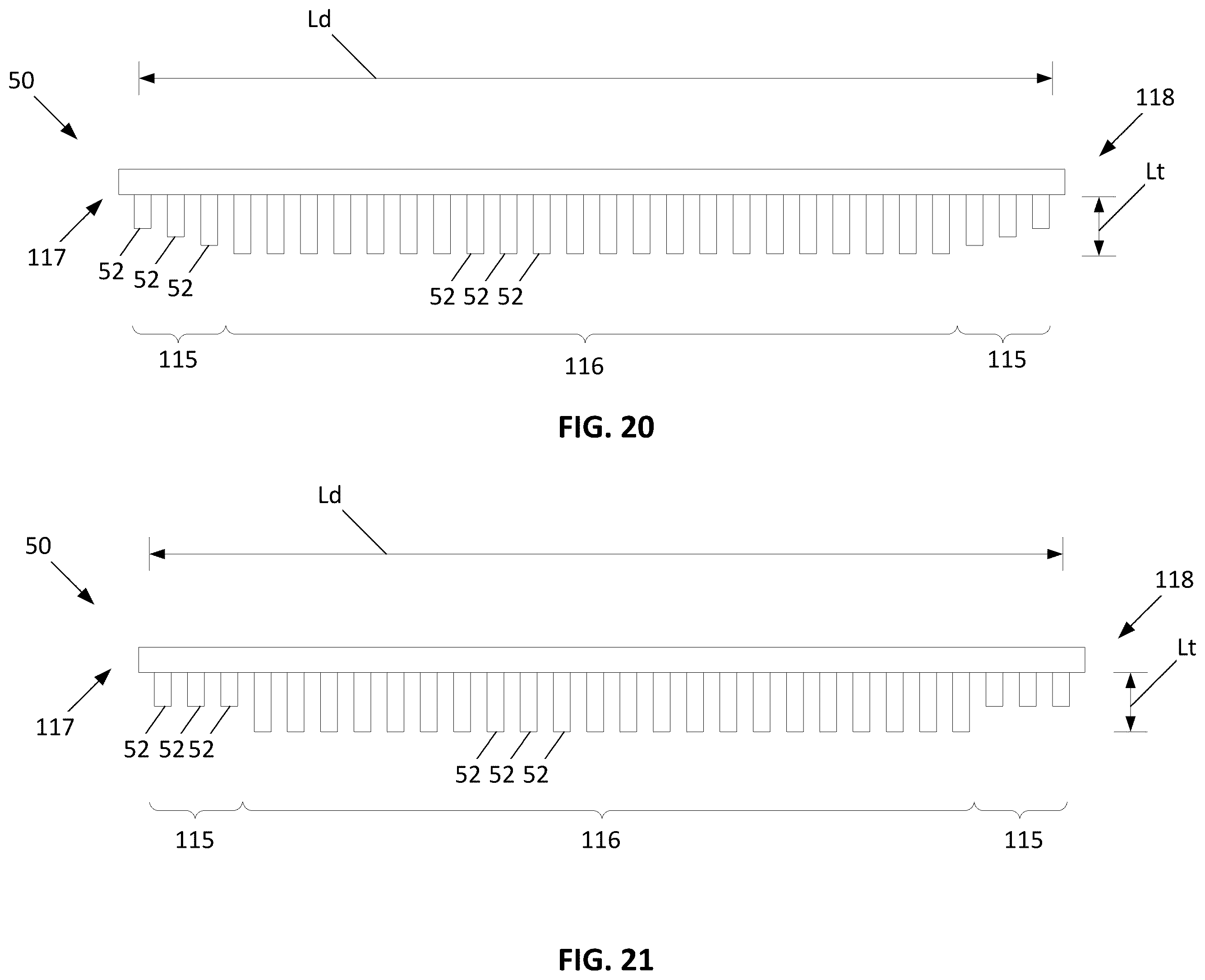 Patent US12376720 Figure 20 – Agitator with debrider and hair removal