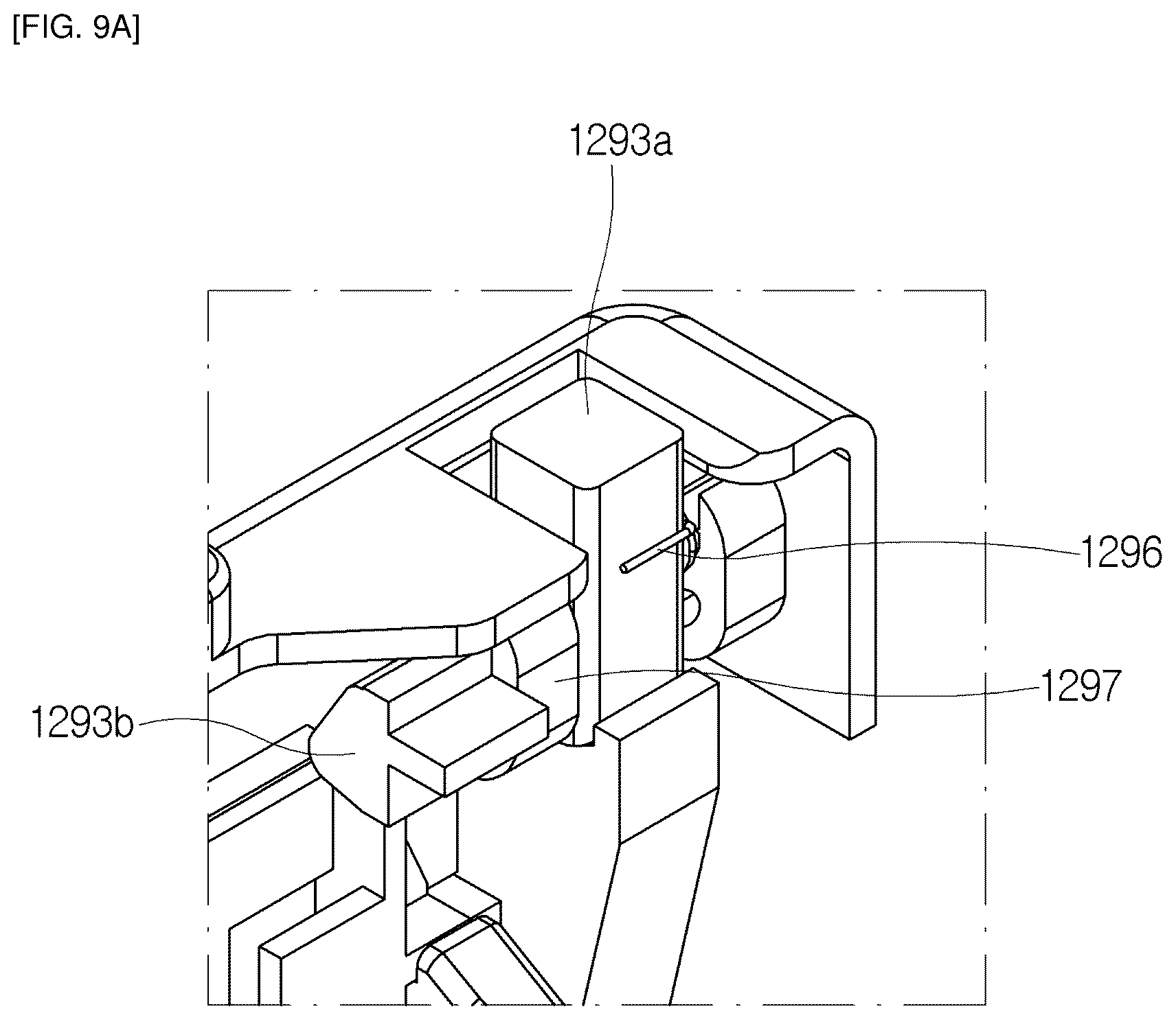 Patent US12376721 Figure 9 – Cleaner station