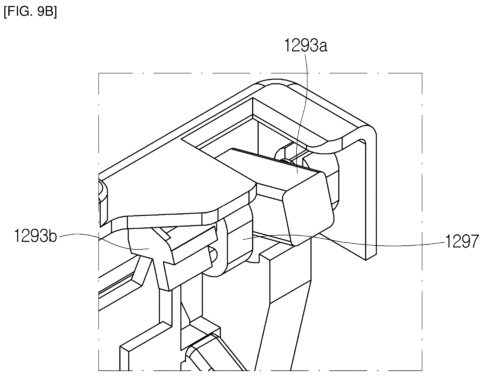 Patent US12376721 Figure 10 – Cleaner station