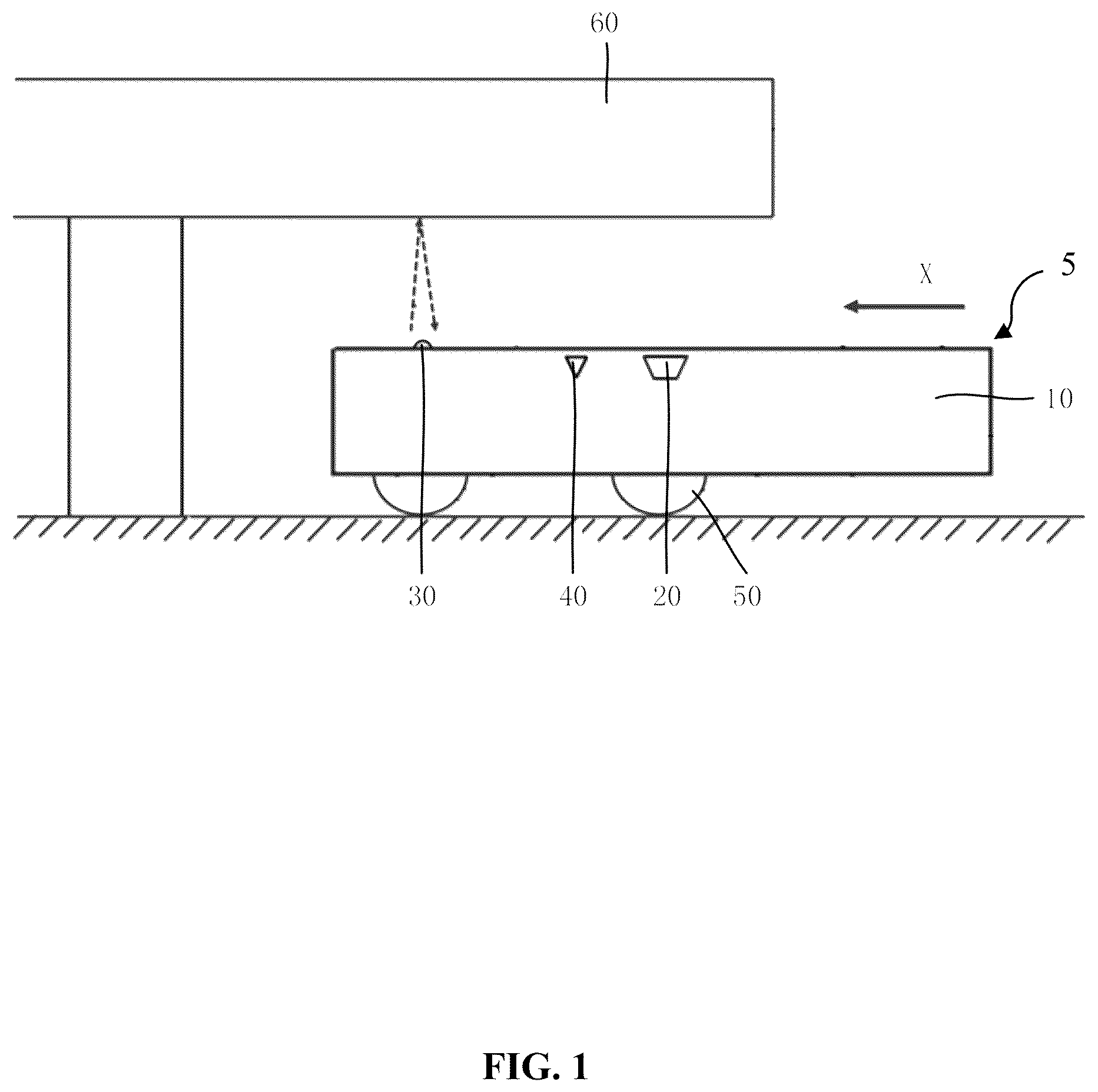 Patent US12376723 Figure 1 – Autonomous mobile device and control method thereof