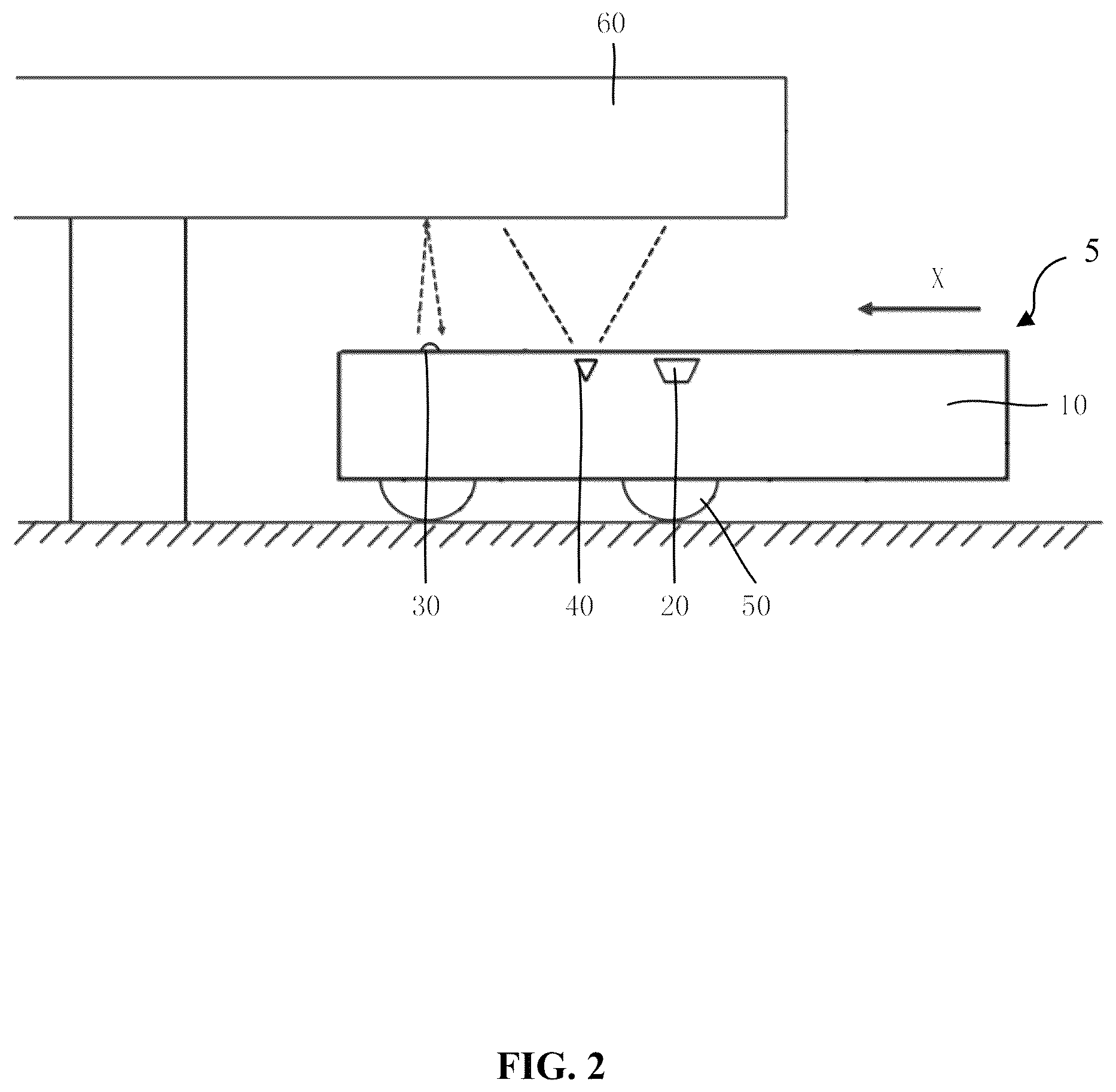 Patent US12376723 Figure 2 – Autonomous mobile device and control method thereof