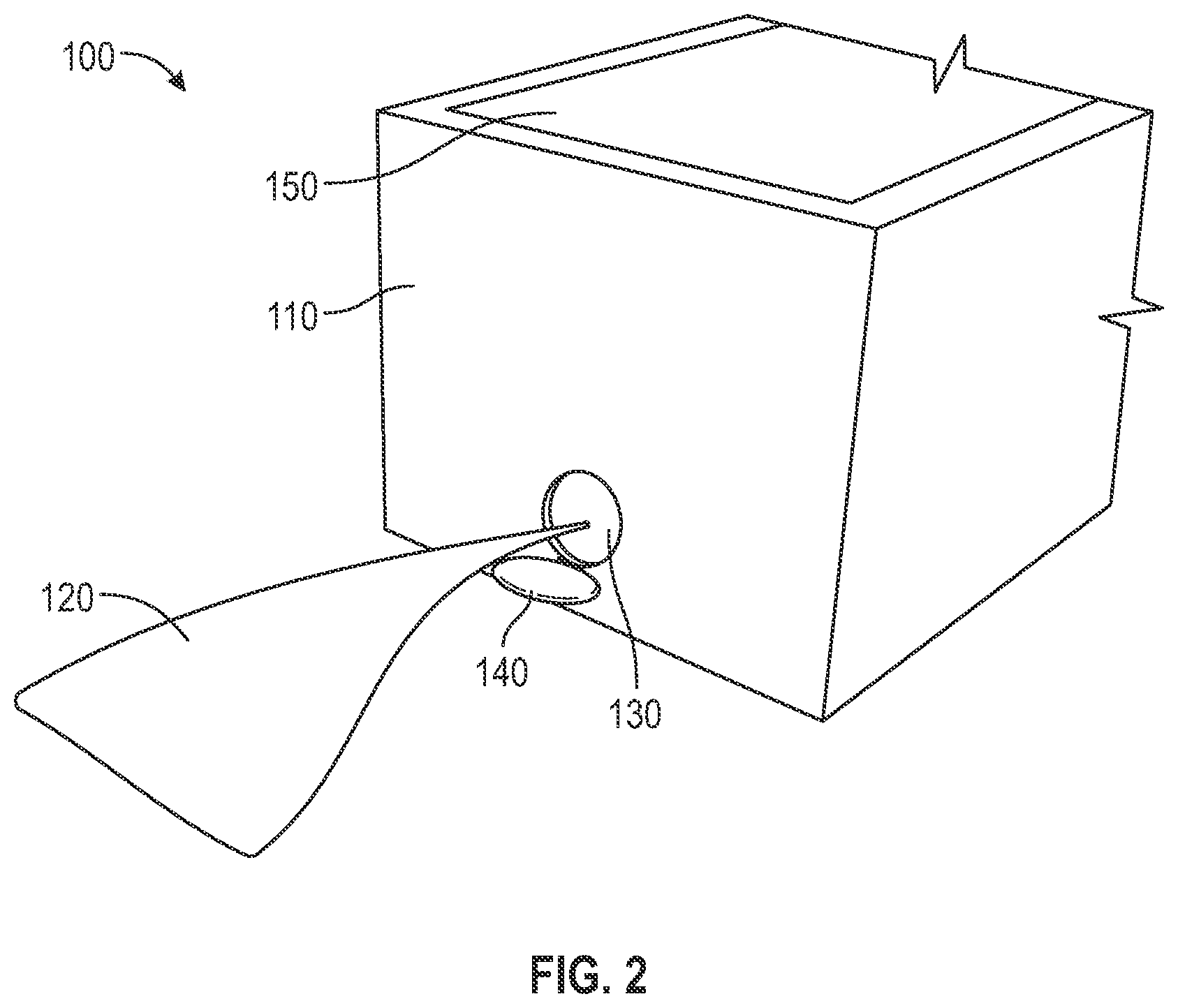 Patent US12376724 Figure 2 – Dust collecting device