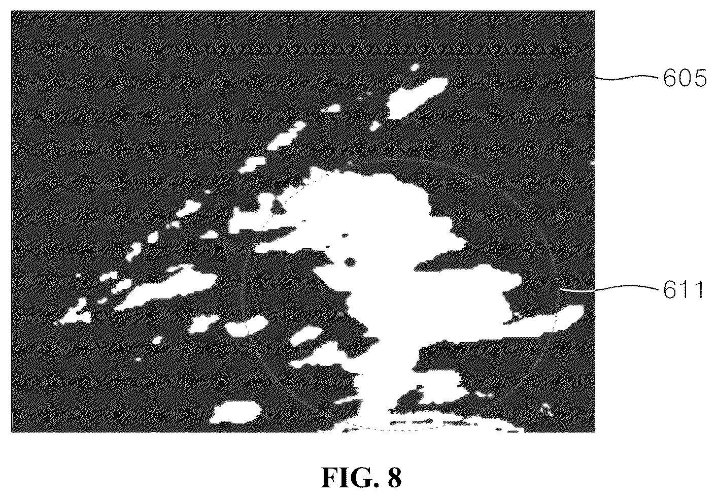 Patent US12376727 Figure 8 – Dishwasher and method for detecting camera failure by dishwasher